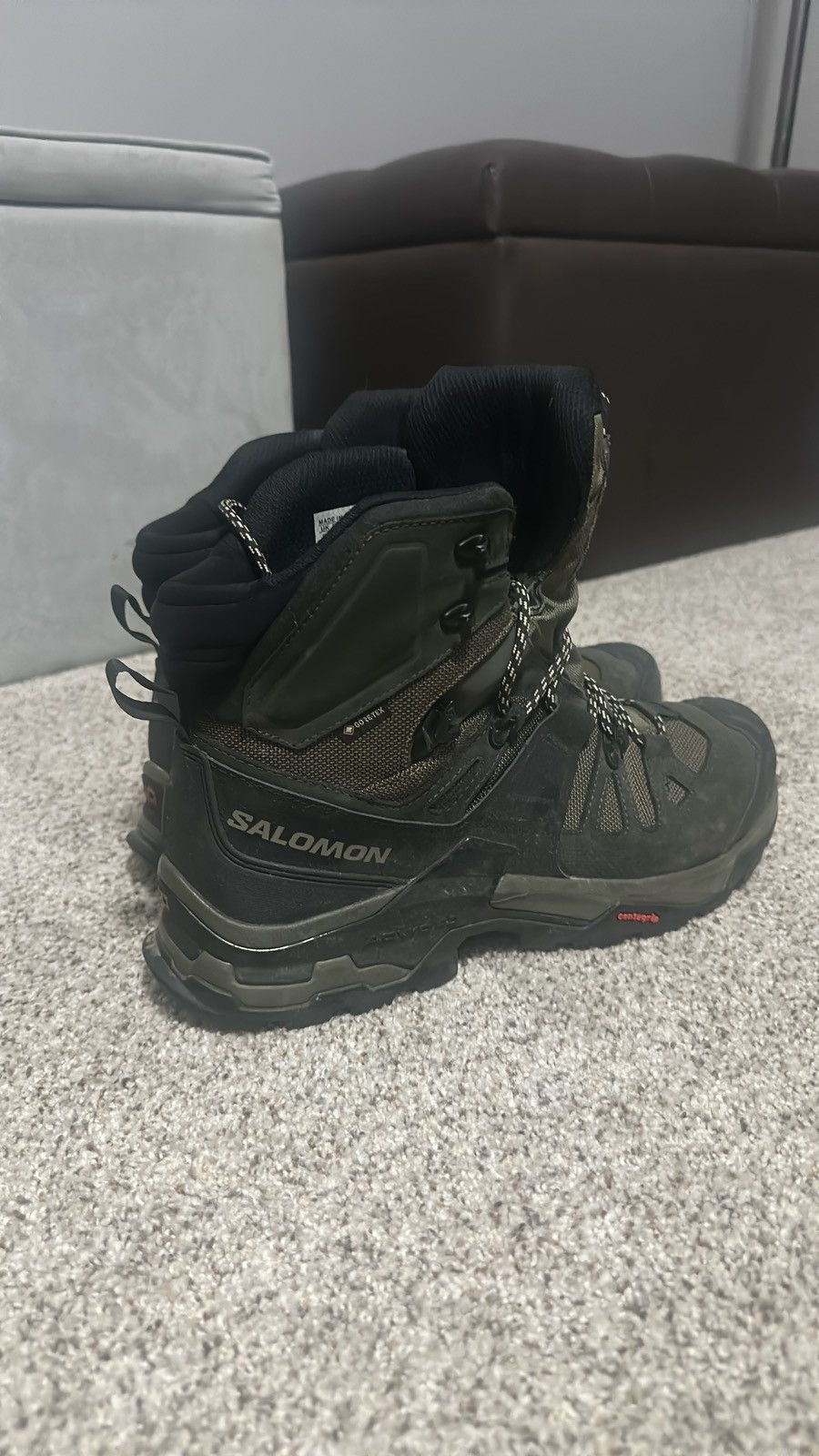 Salomon Salomon Hiking boots Quest 04 high top Size US 10 / EU 43 - 7 Thumbnail