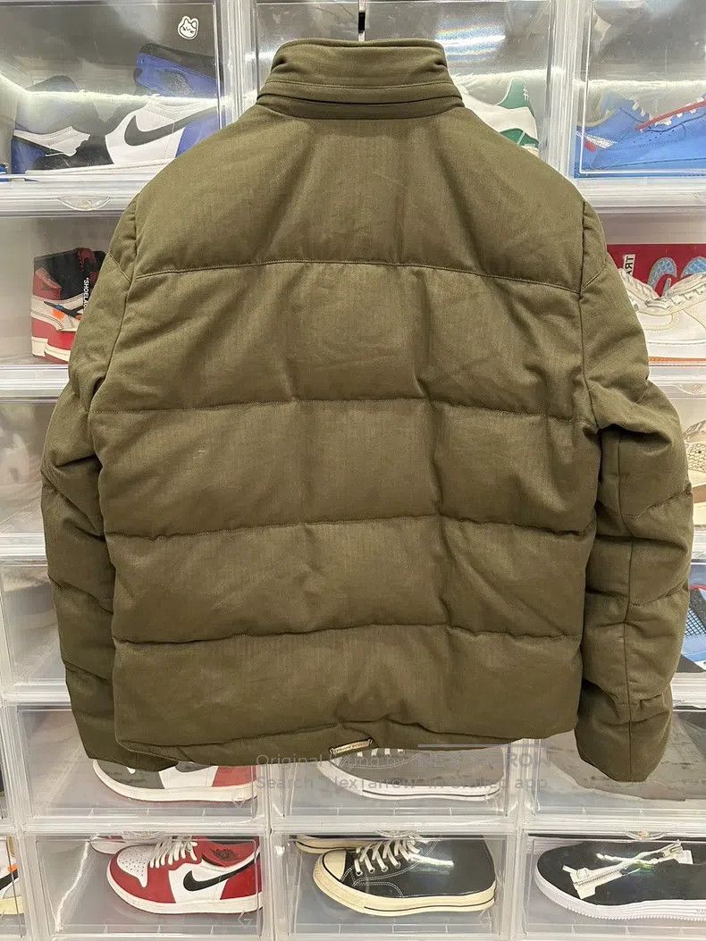 Chrome Hearts CHROME HEARTS Size XL Military green canvas material down j Size US XL / EU 56 / 4 - 3 Thumbnail