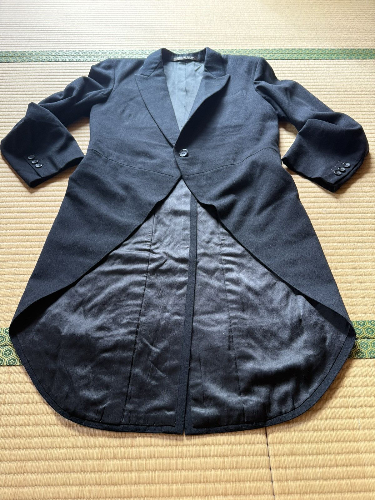 Other 1970 Japanese Doeskin Morning Coat Set Size 38S - 9 Thumbnail