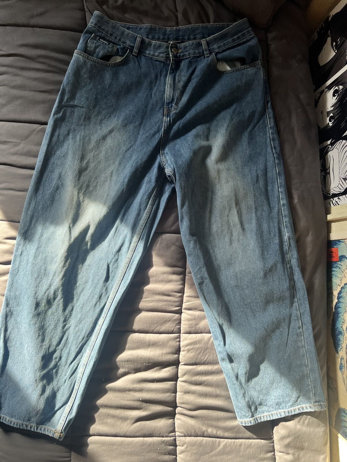 Other Korean Brand Jeans Size US 34 / EU 50 - 3 Thumbnail