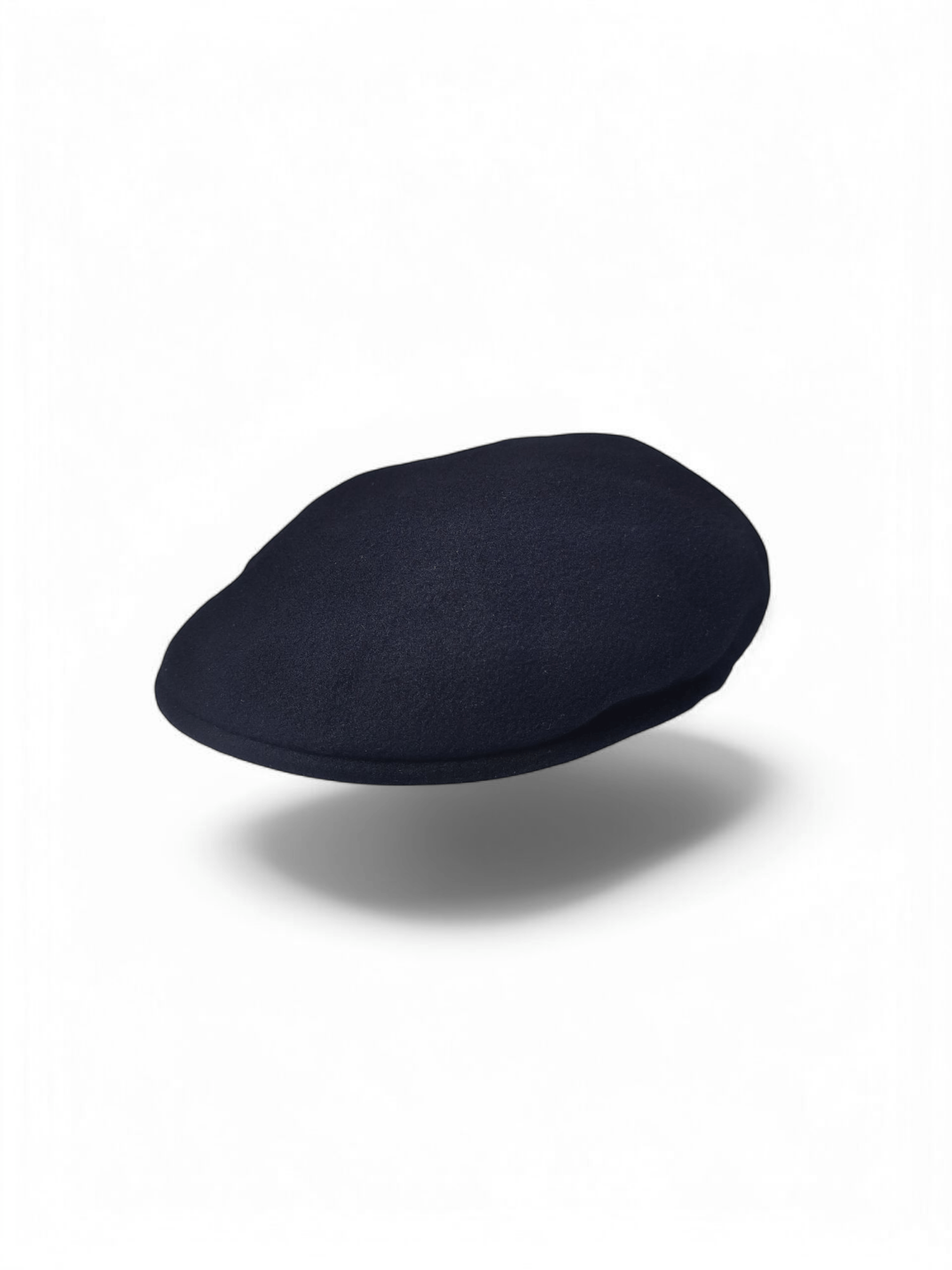 Vintage Kangol Black Wool 504 Flat Cap Kangaroo Logo Vintage Size ONE SIZE - 6 Thumbnail