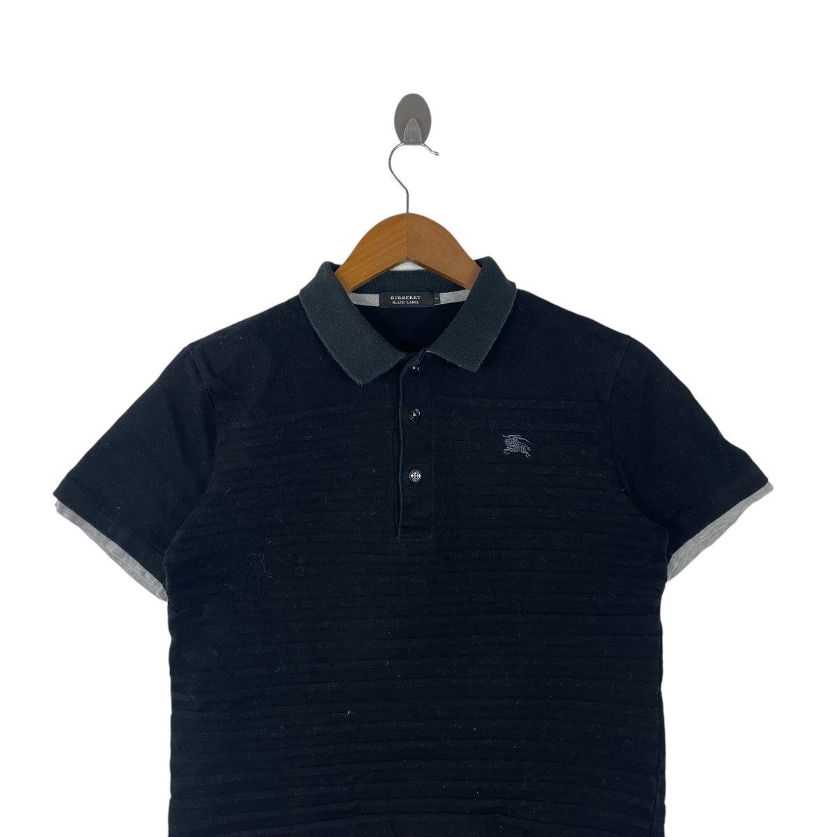 Black Label × Burberry Burberry Black Label Polo Tee Shirt Size US XS / EU 42 / 0 - 2 Thumbnail