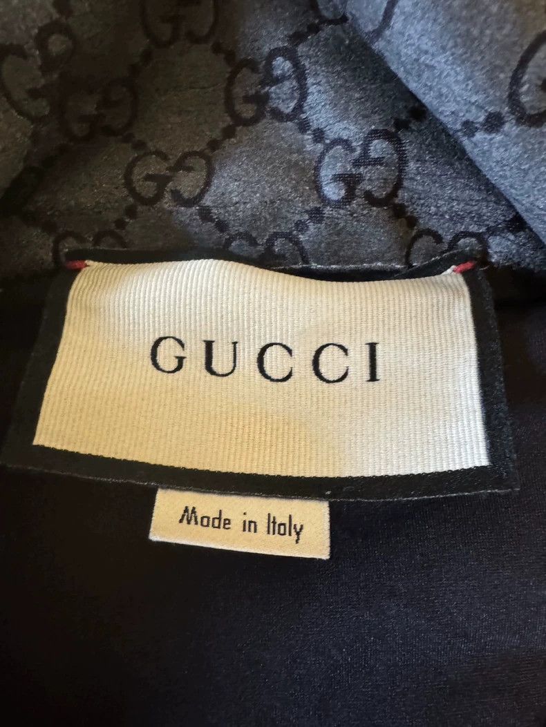 Gucci GucciSilver dazzling double G side striped zipper jacket 25 Size US XXS / EU 40 - 5 Thumbnail