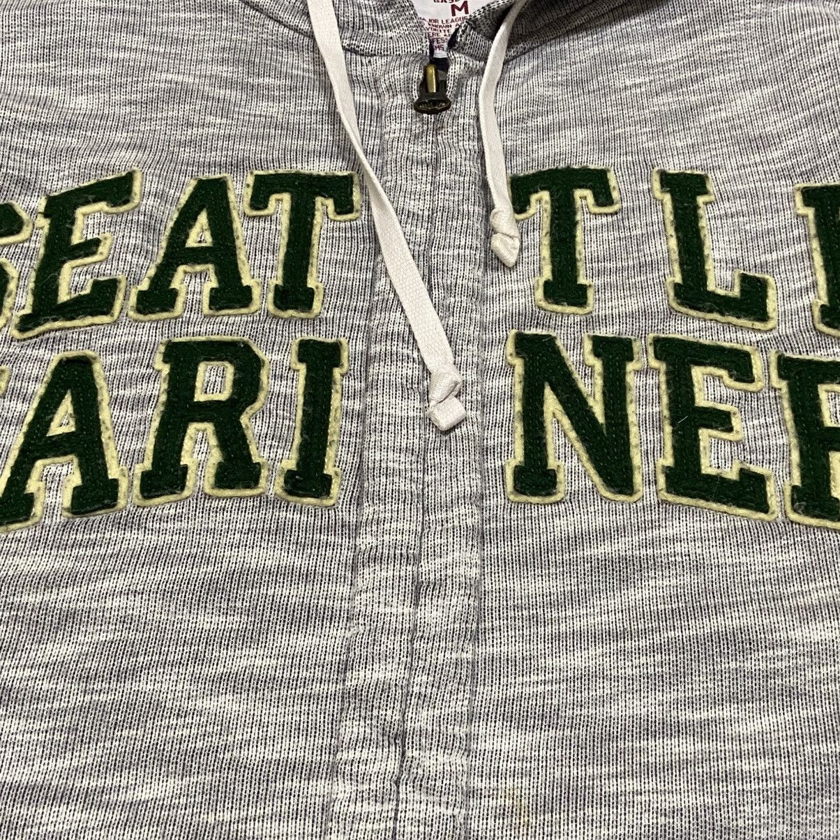 MLB Vintage Uniqlo x MLB Seattle Mariners Zip-Up Hoodie Size US M / EU 48-50 / 2 - 5 Thumbnail
