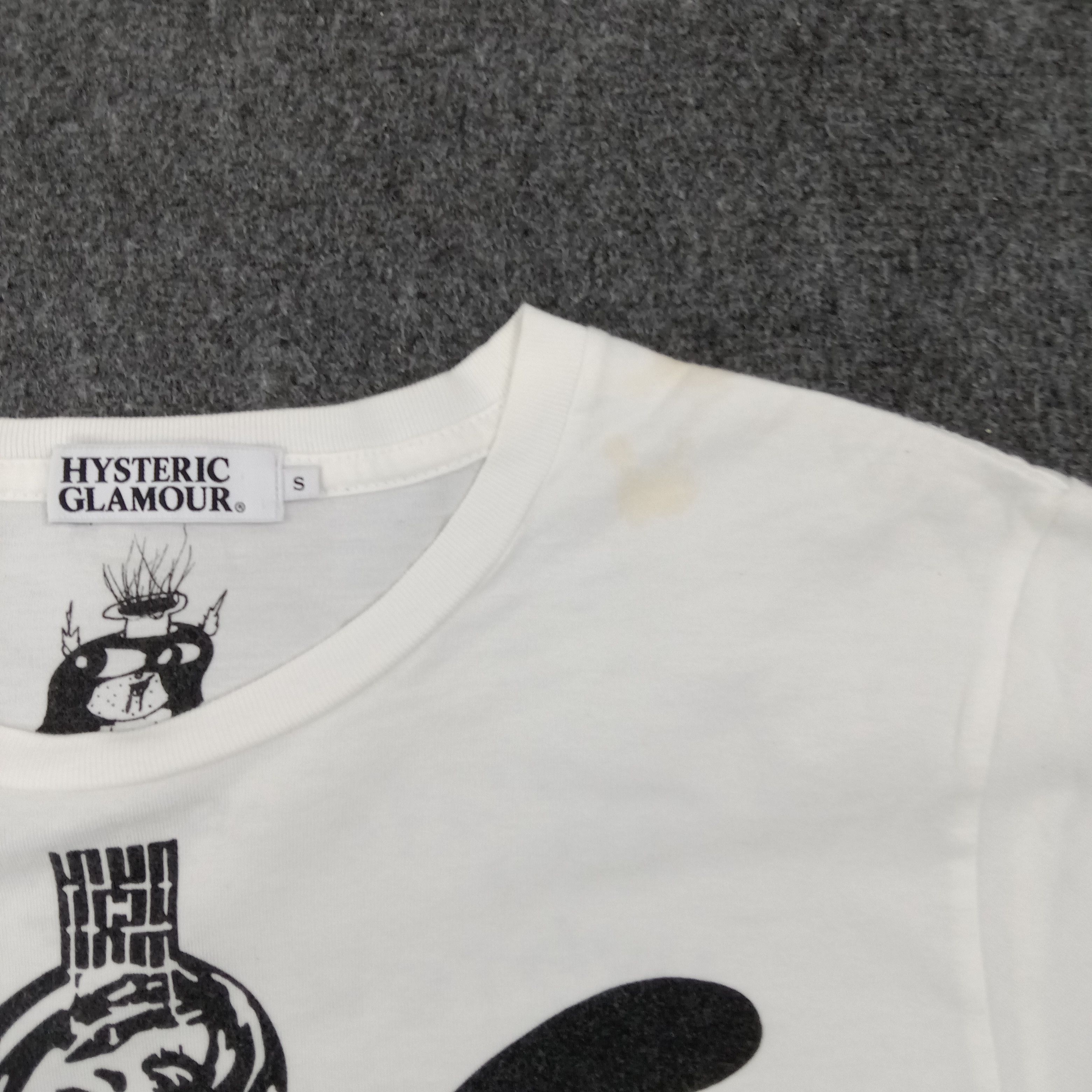 Hysteric Glamour × Skoloct × Vintage Hysteric Glamour X Skoloct Japanese 30th Anniversary Tshirt Size S / US 4 / IT 40 - 3 Thumbnail