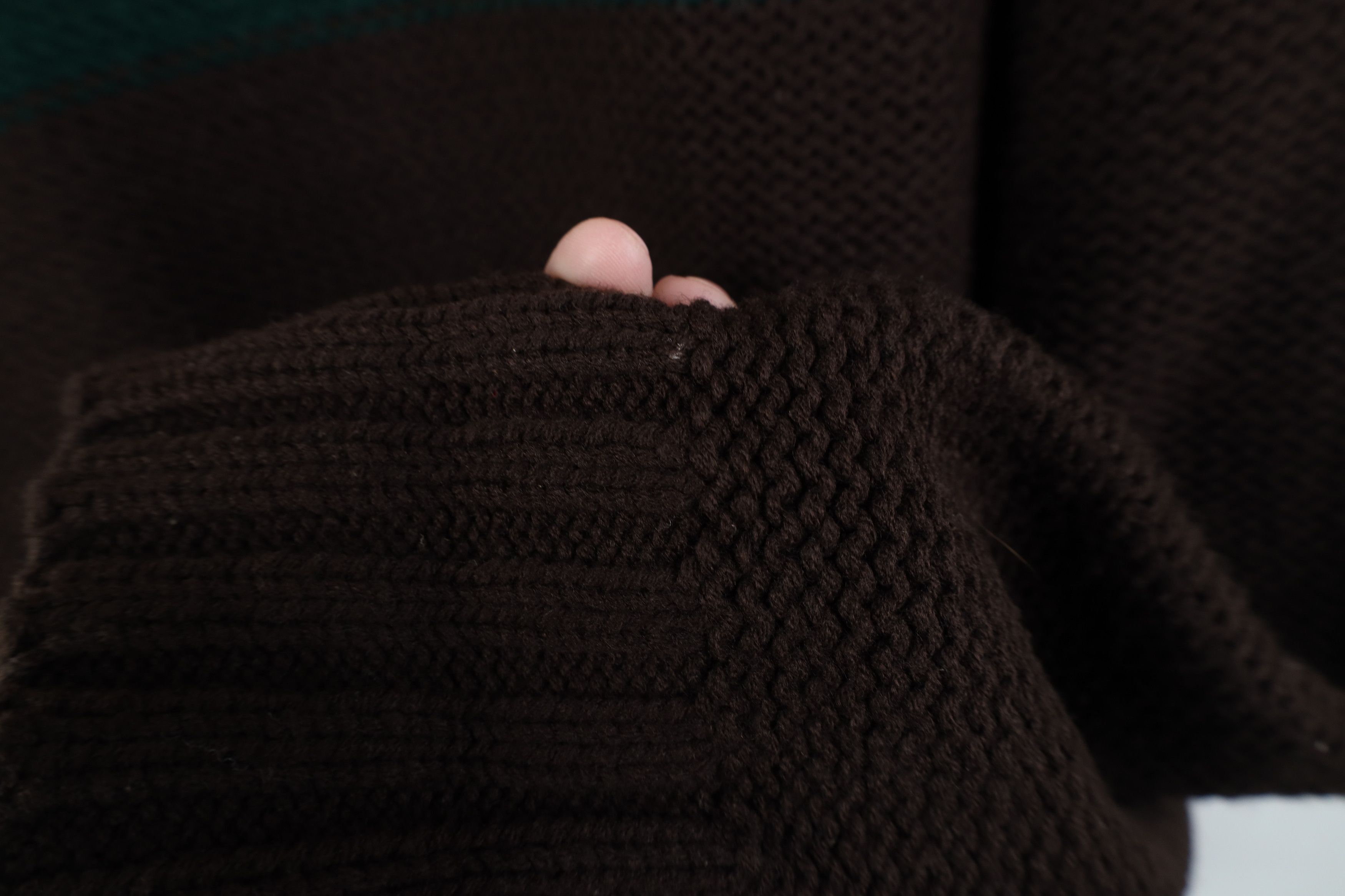 Vintage Vintage 70s Mid Century Modern MCM Chunky Knit Sweater Size US M / EU 48-50 / 2 - 6 Thumbnail
