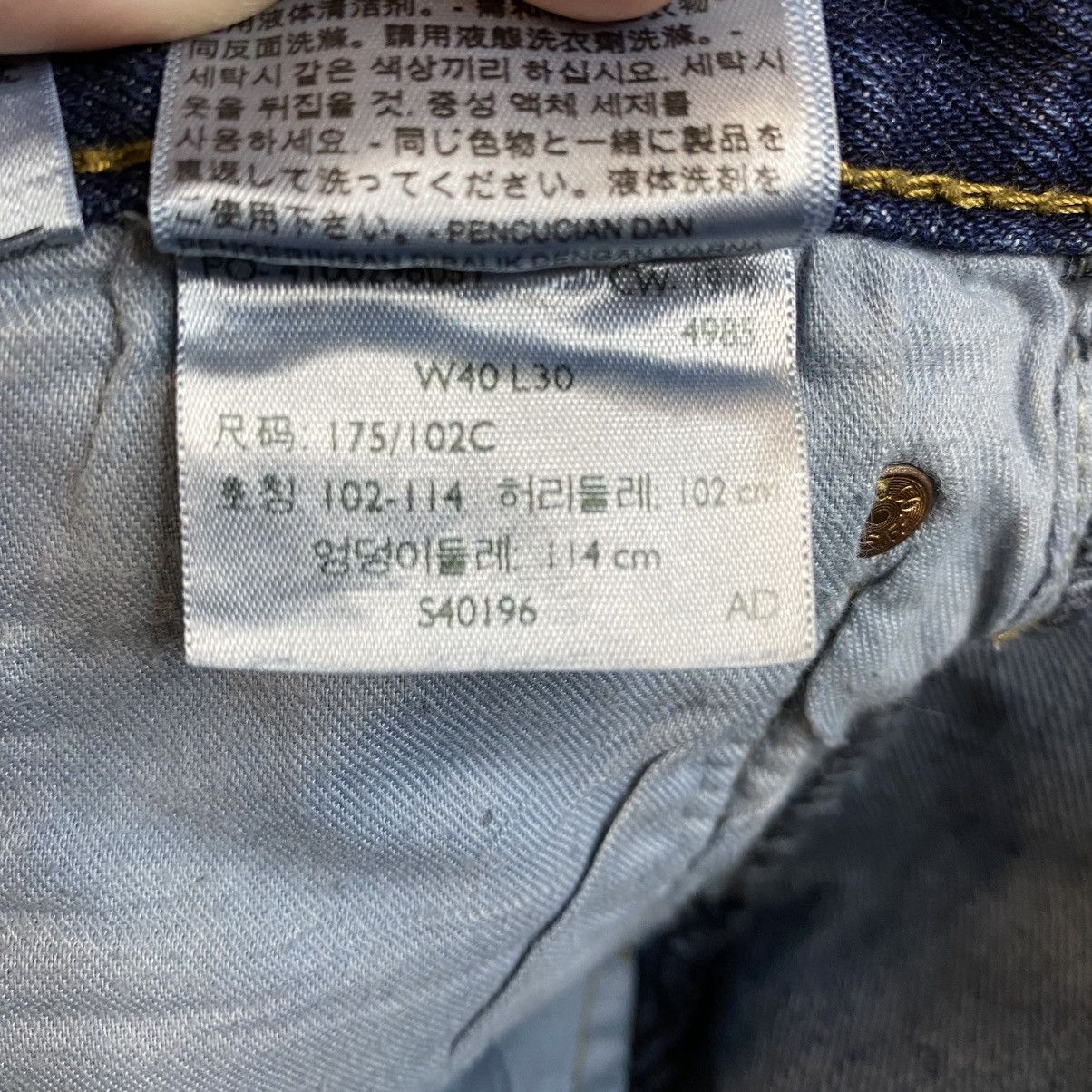 Levi's Levi's 501 Jeans Mens Blank Red Tag Straight Leg 40/30 EUC Size US 40 / EU 56 - 12 Thumbnail