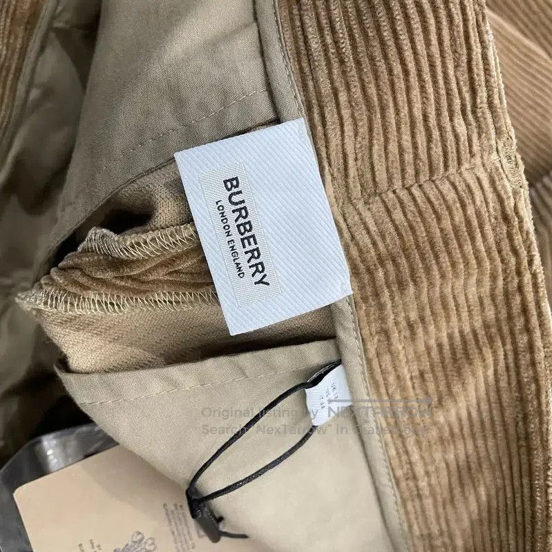 Burberry Burberry L Size Brown Cotton Casual Pants. Size 28" / US 6 / IT 42 - 4 Thumbnail