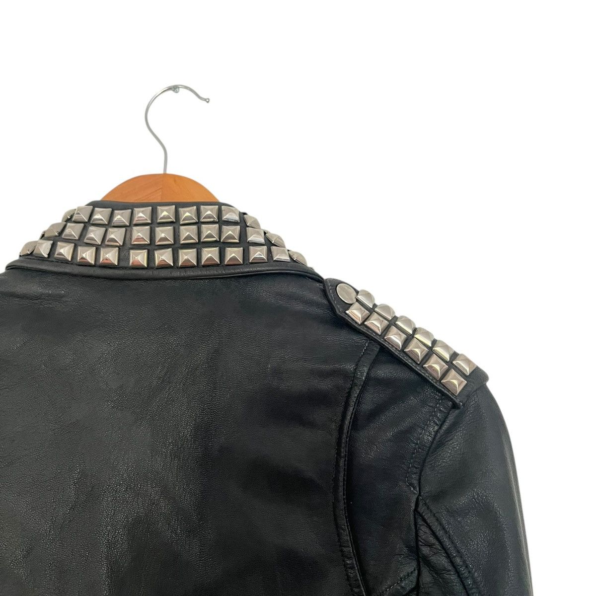 Japanese Brand Natsuko studded leather jacket Size US M / EU 48-50 / 2 - 5 Thumbnail