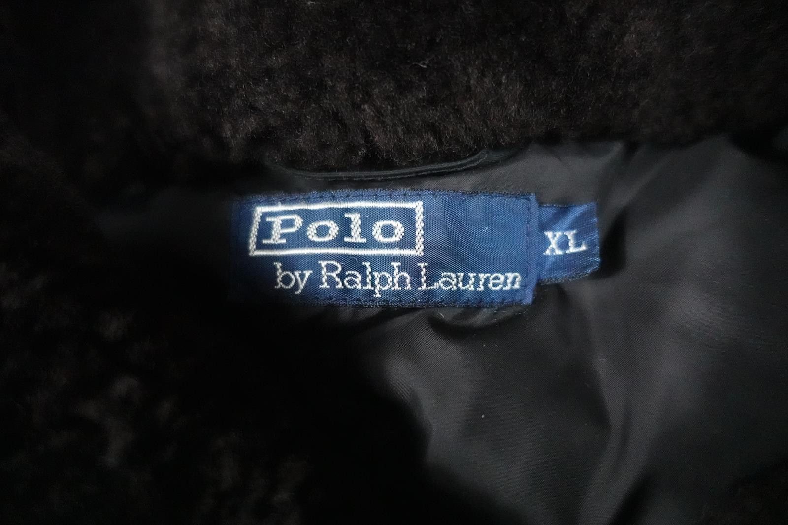 Polo Ralph Lauren Polo Ralph Lauren Jacket Bomber Down Puffer Shearling XL Size US XL / EU 56 / 4 - 3 Thumbnail