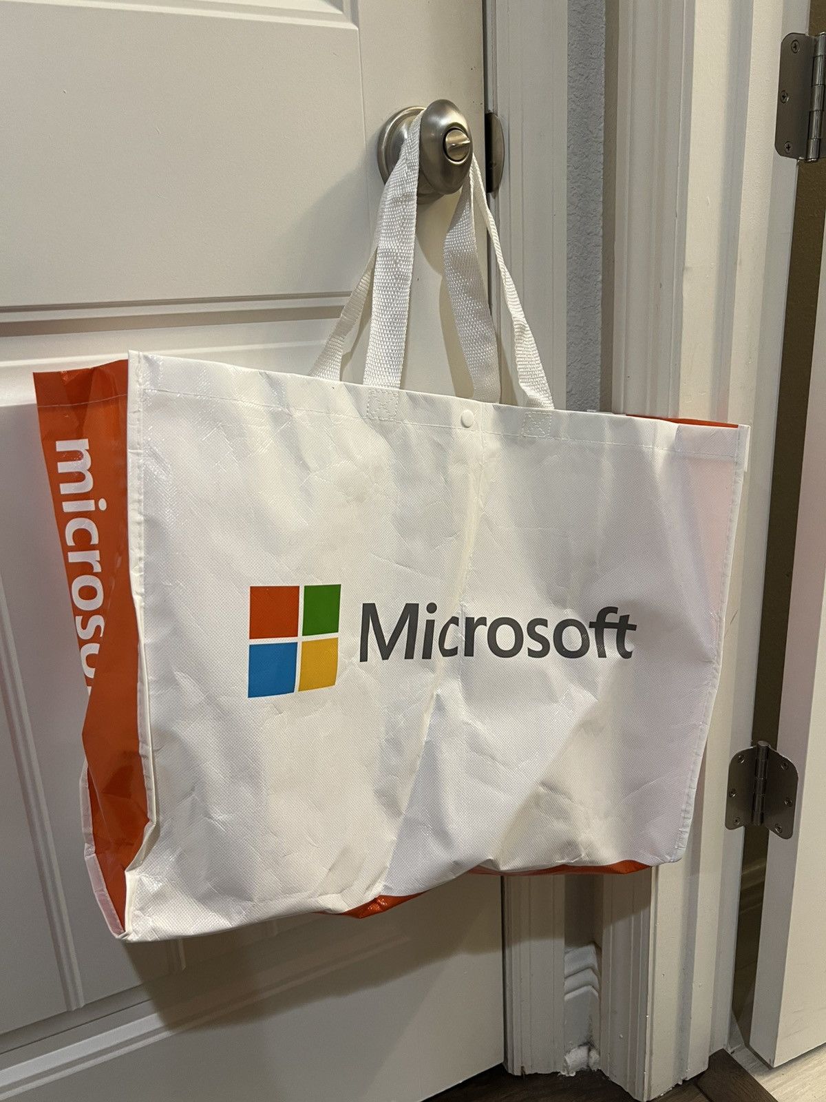 Microsoft Official Microsoft Store Reusable Shopper Bag Size ONE SIZE - 3 Thumbnail