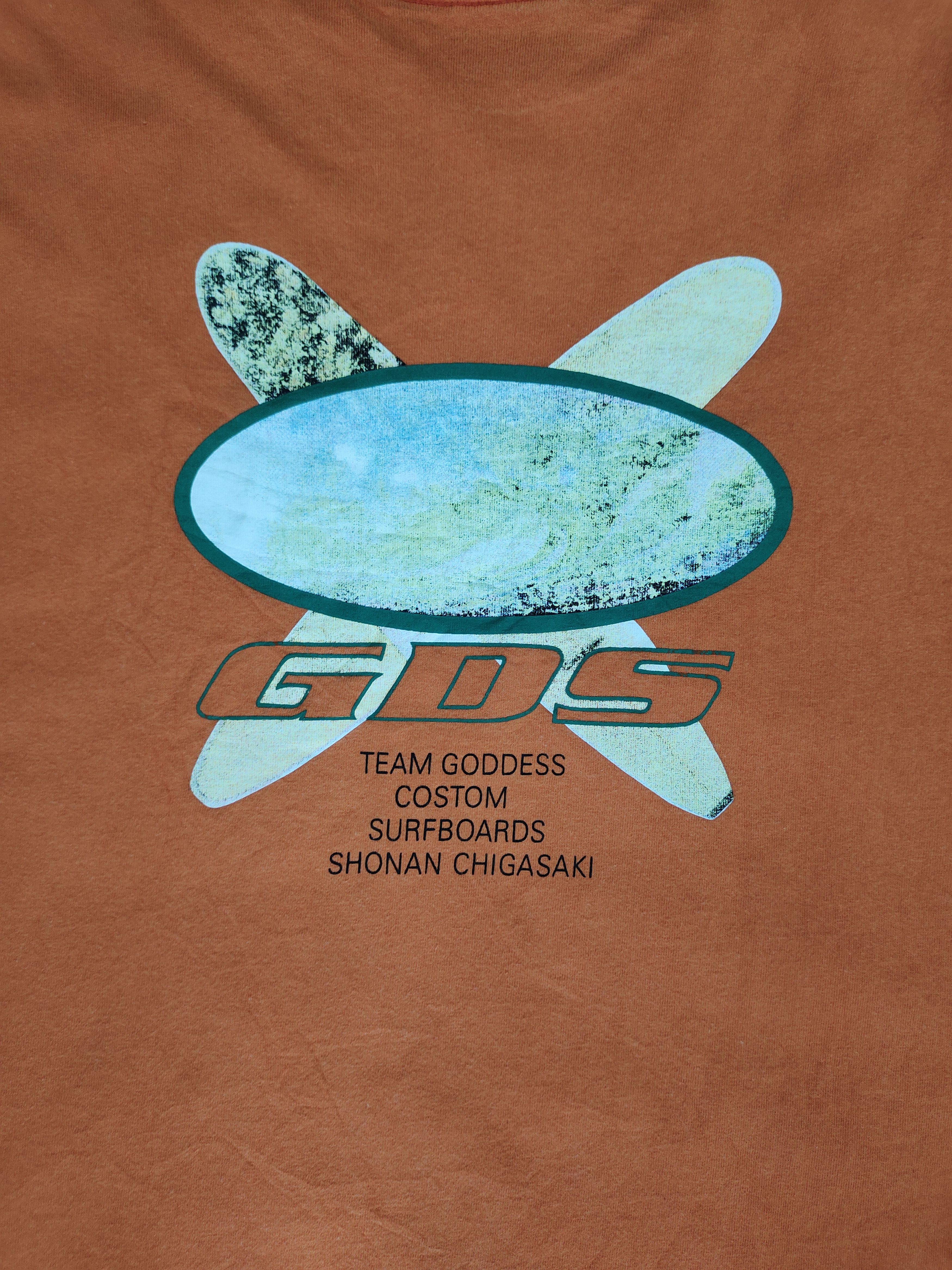 Sun Surf Vintage Team Goddess Costom Surboards Shonan Chigasaki Tee Size US L / EU 52-54 / 3 - 3 Thumbnail