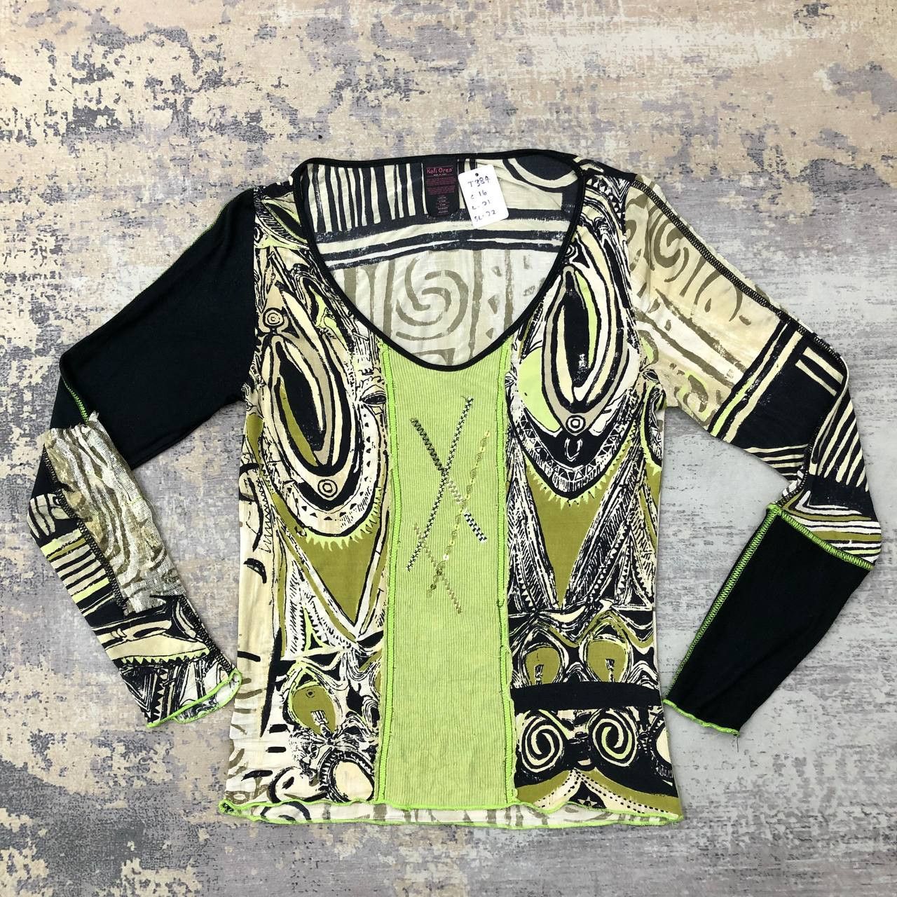 Other T384 KALI OREA CROPPED TEE Size M / US 6-8 / IT 42-44 - 3 Thumbnail