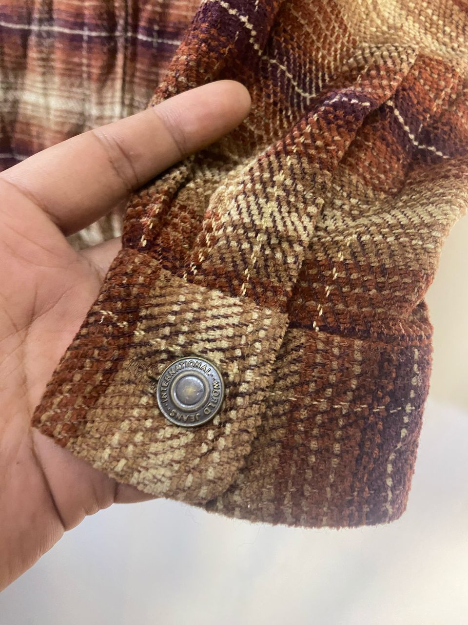 Flannel × Keds Vintage keds zipper flannel shirt Size US M / EU 48-50 / 2 - 5 Thumbnail