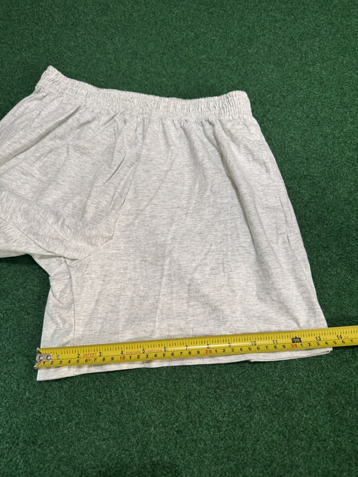 Fruit Of The Loom Fruit Of The Loom 90s Cotton Gray 28/30 Shorts Pockets 6” Size US 30 / EU 46 - 8 Thumbnail
