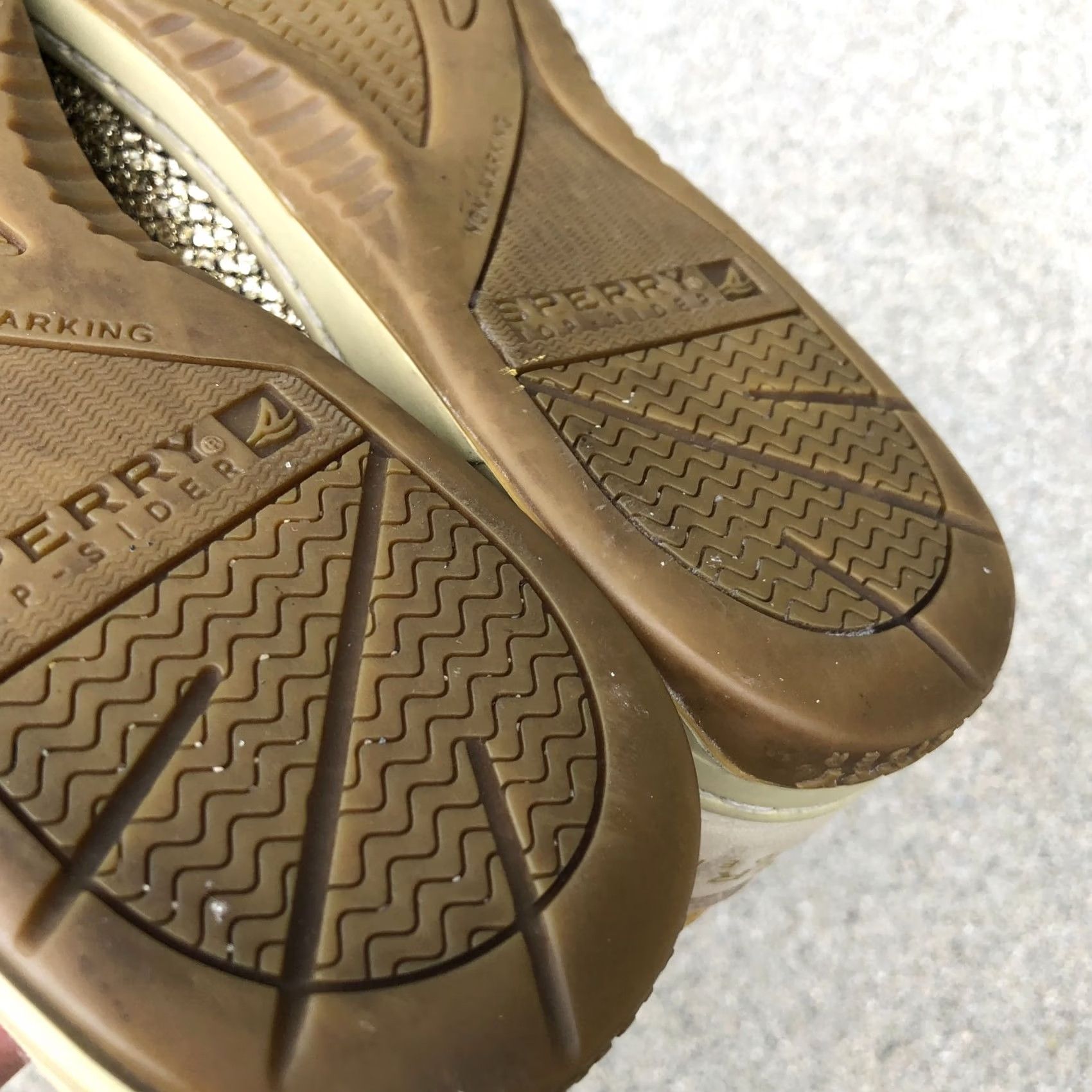 Sperry SPERRY TOP SIDER Leather Boat Shoes Loafers Womens 6 M Tan Brown Slip On 9101759 Size M / US 6-8 / IT 42-44 - 6 Thumbnail