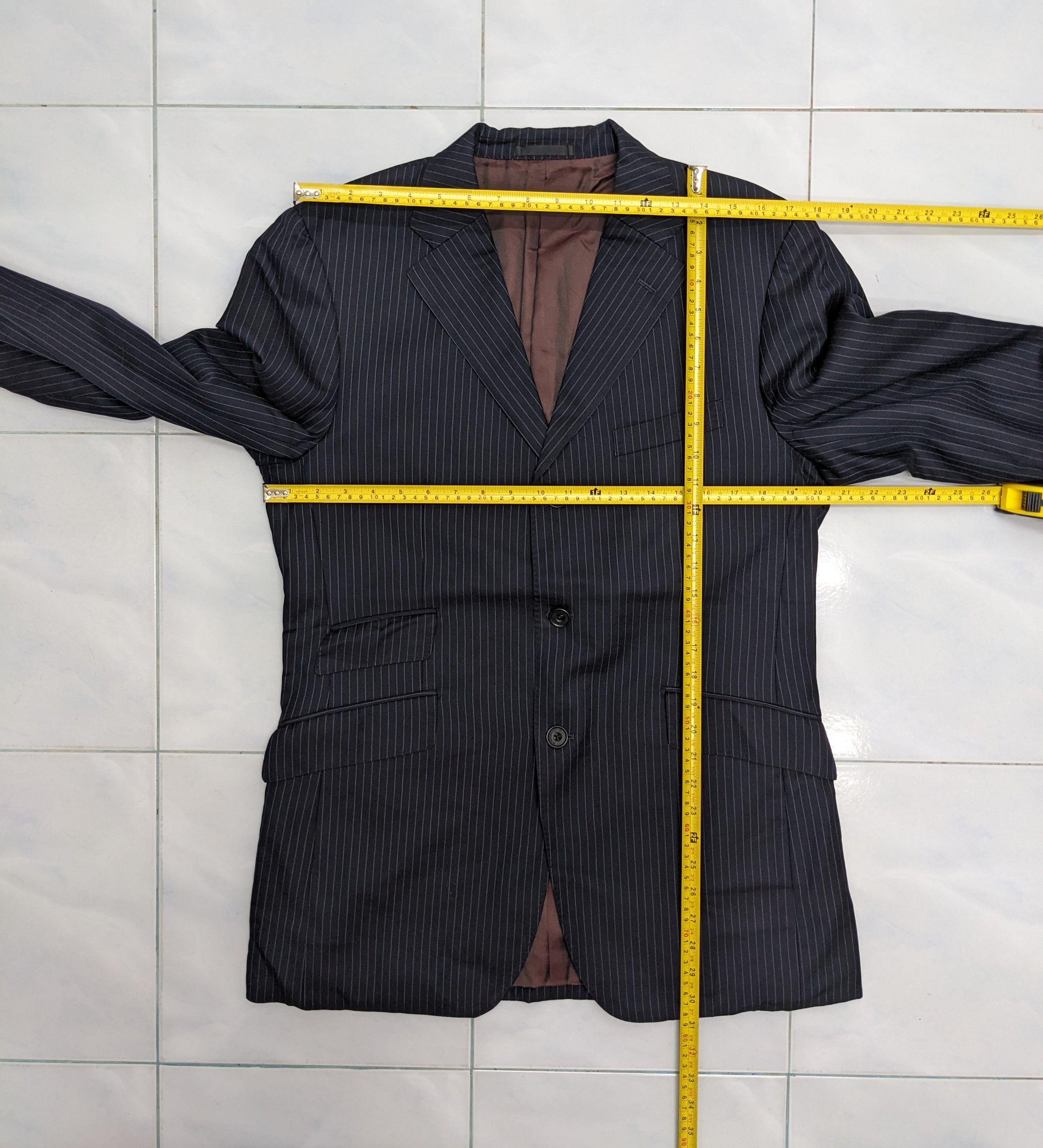 Black Label × Burberry BURBERRY BLACK LABEL Size 42L - 11 Thumbnail