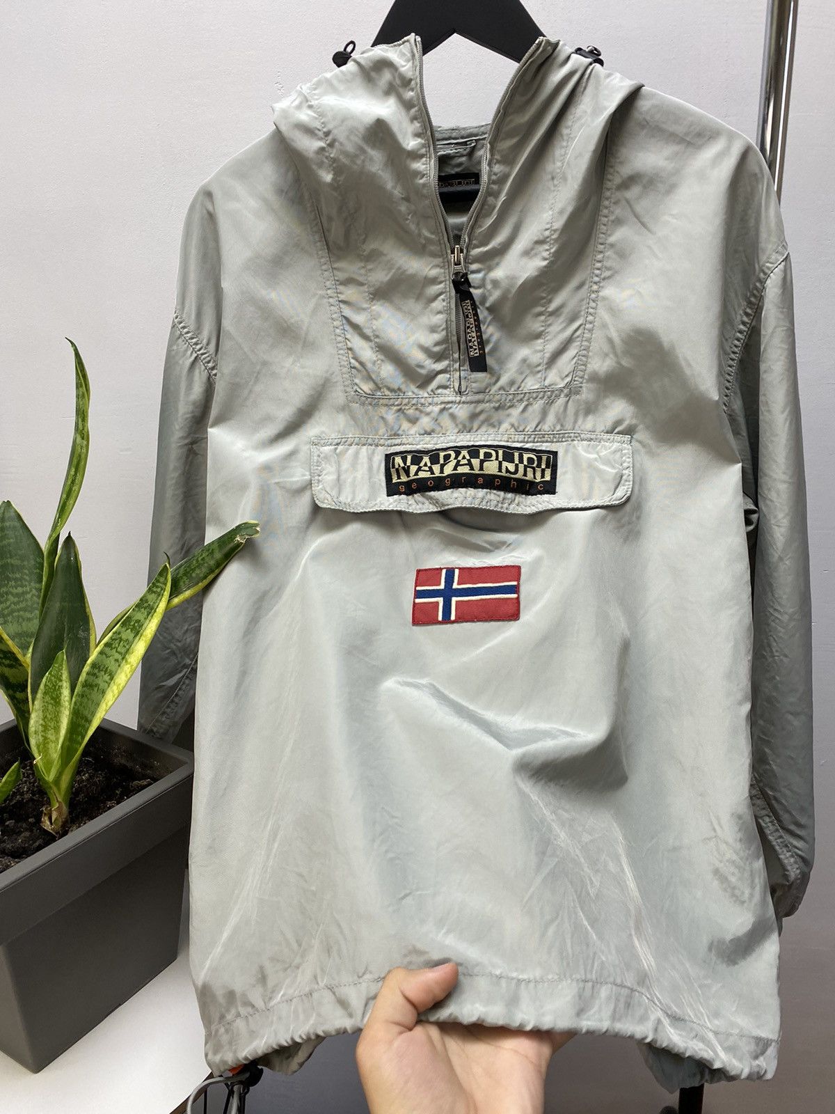 Napapijri Napapijri Rainforest Anorak Jacket Size US S / EU 44-46 / 1 - 4 Thumbnail