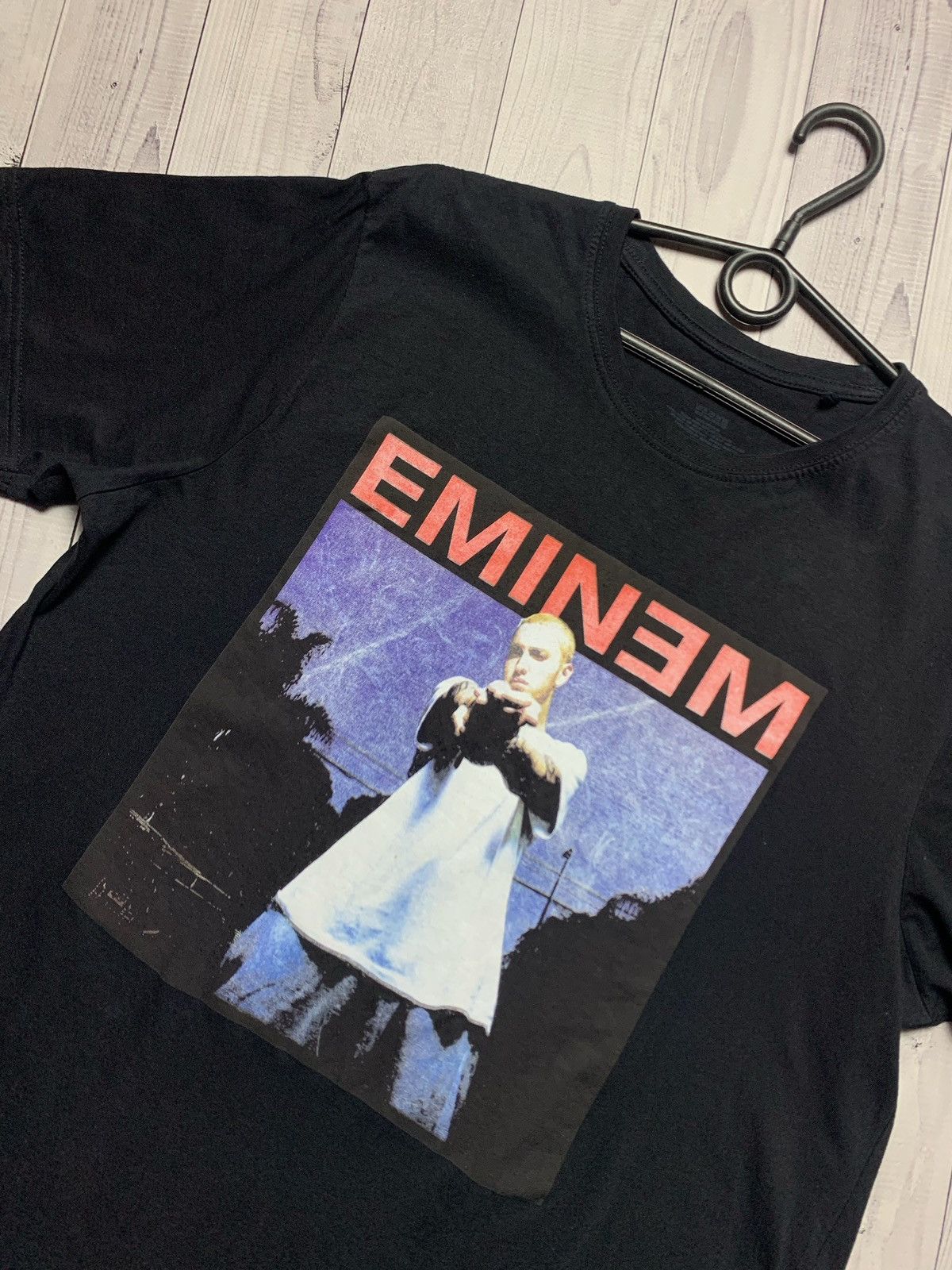 Rap Tees Eminem vintage T-shirt slim shady tee size M Size US M / EU 48-50 / 2 - 2 Thumbnail