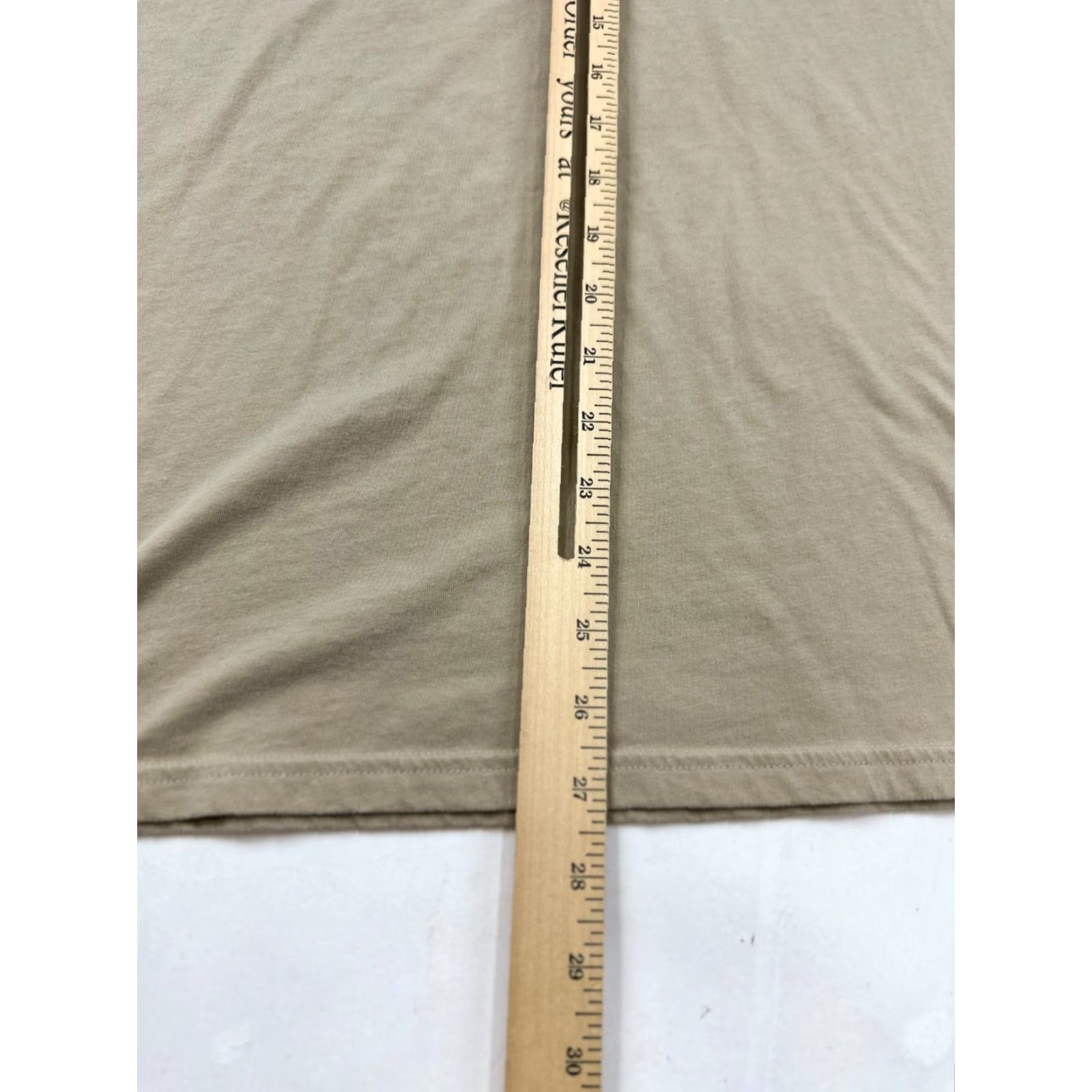 Under Armour Under Armour Shirt Mens M Beige Short Sleeve Crew Neck Logo Graphic Print Outdoor 90s? Size US M / EU 48-50 / 2 - 7 Thumbnail