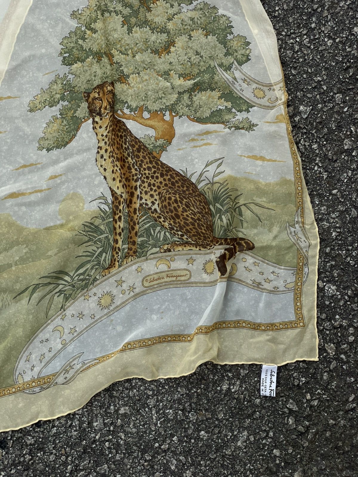 Salvatore Ferragamo Salvatore Ferragamo | Silk Scarf Size ONE SIZE - 3 Thumbnail