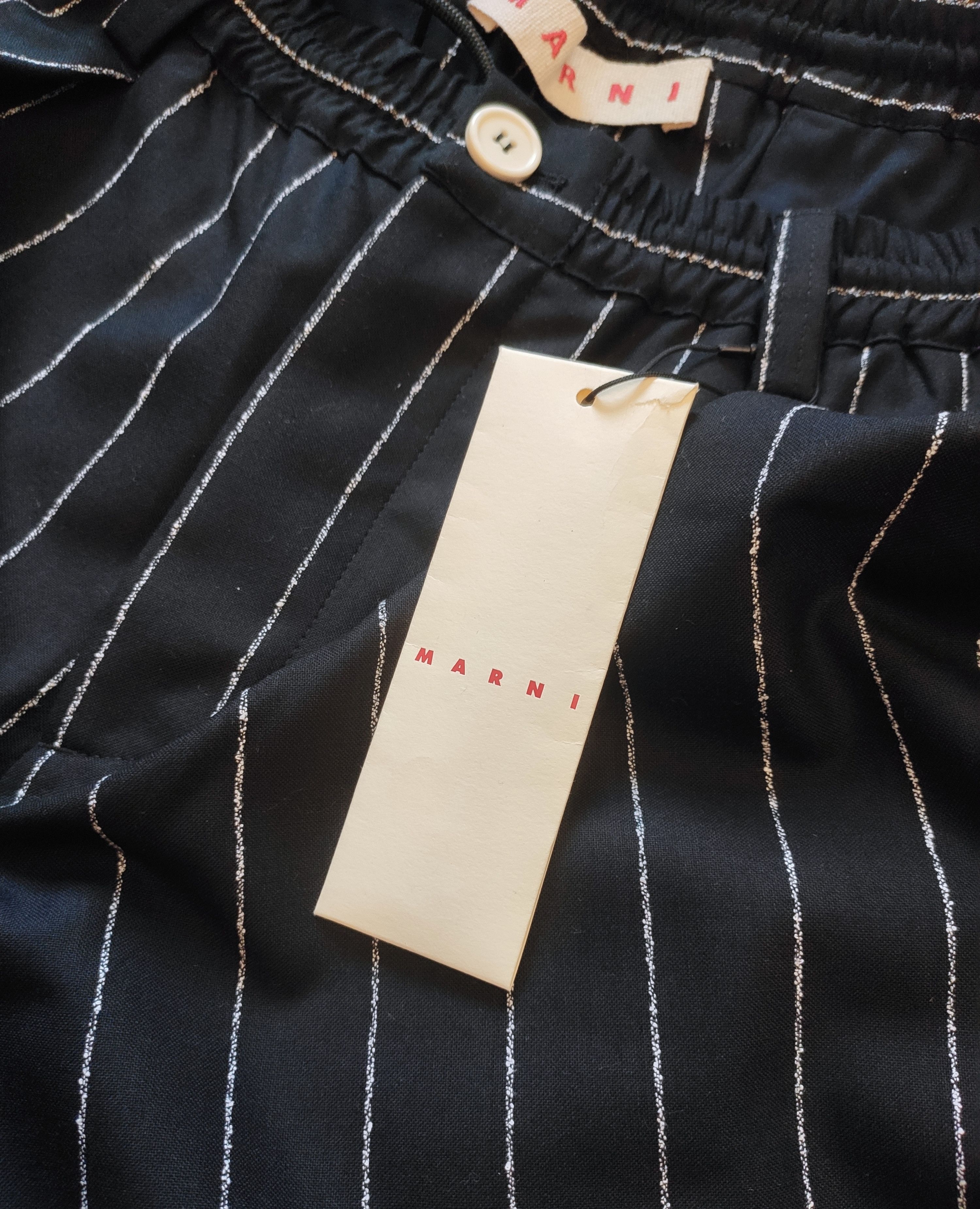 Marni NEW! SS22 wool fresco pants.Like Dries van Noten Size US 34 / EU 50 - 7 Thumbnail