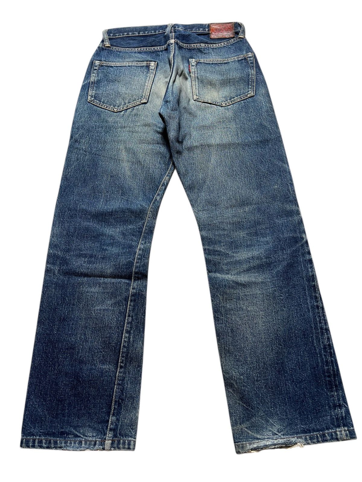 Denime 2000s Denime Washed Selvedge Denim Pants Size US 29 - 10 Thumbnail