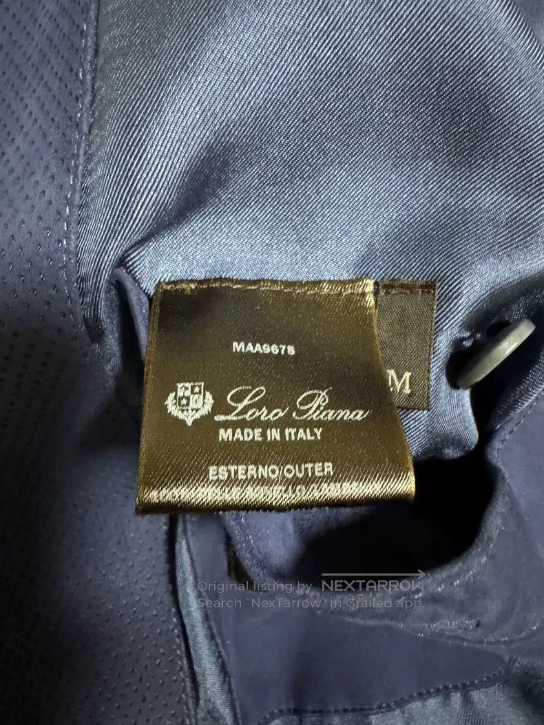 Loro Piana LORO PIANA Lambskin jacket, silk lining Size US M / EU 48-50 / 2 - 4 Thumbnail
