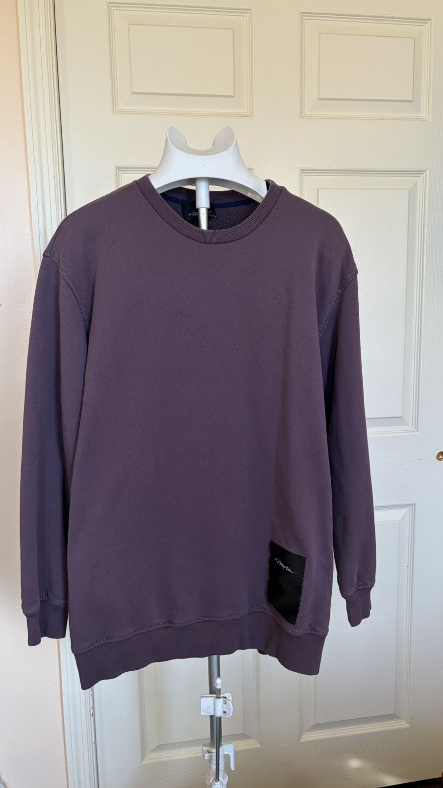 3.1 Phillip Lim 3.1 Phillip Lim Crewneck Sweatshirt Purple size L Size US L / EU 52-54 / 3 - 2 Thumbnail