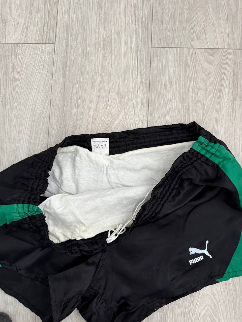 Puma Vintage Puma Shorts Rare 80s Running Size US 34 / EU 50 - 4 Thumbnail