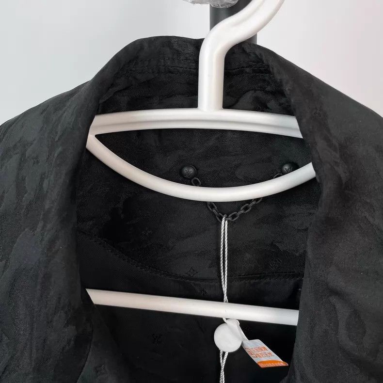 Louis Vuitton Louis Vuitton Black Dark Camo Pocket Zip Jacket Size US L / EU 52-54 / 3 - 4 Thumbnail
