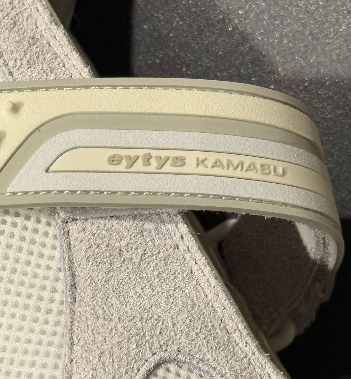 Eytys Eytys Kamasu Suede Slip On Sneaker Size US 10.5 / EU 43-44 - 7 Thumbnail