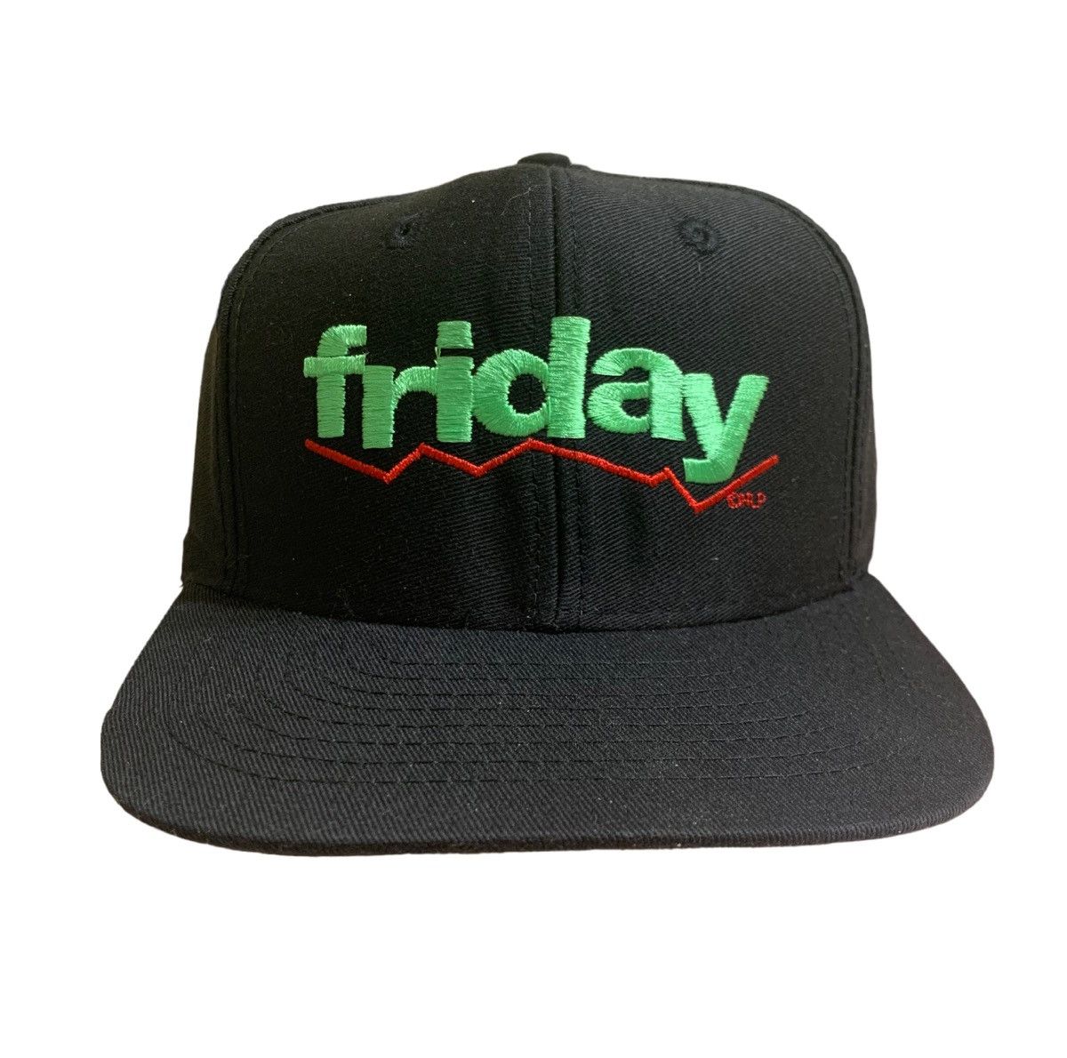 Vintage Friday Movie Promo Snapback Hat Vintage Ice Cube Size ONE SIZE - 2 Thumbnail