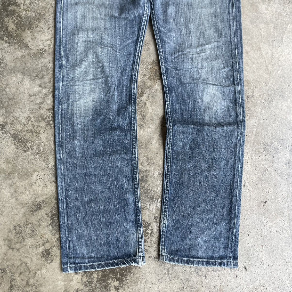 Levi's Vintage Clothing 🔥Vintage Levis 504 Stoned Washed Ripped Distress Denim Jeans Size US 34 / EU 50 - 3 Thumbnail