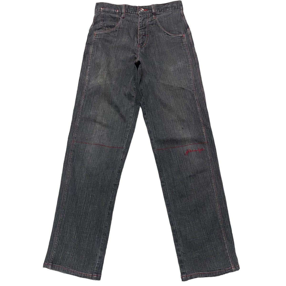 Fubu Vintage Platinum Fubu Baggy Jeans Russell Size US 30 / EU 46 - 4 Thumbnail