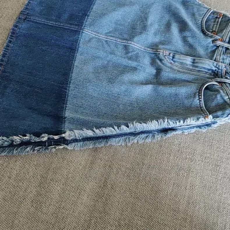 Acne Studios Acne Studios Denim Mid Skirt, Fashion Design Size 24" / US 00 / IT 34 - 2 Thumbnail