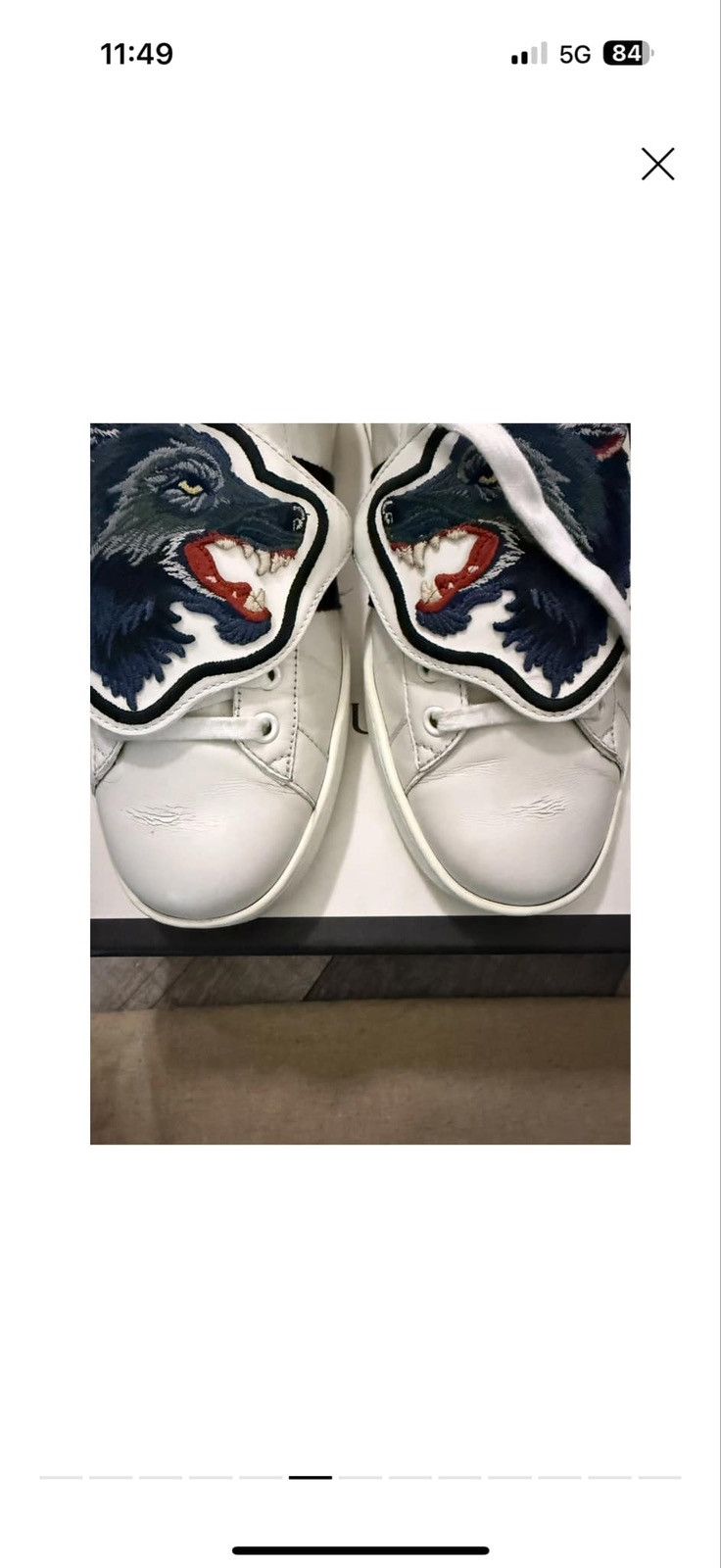 Gucci Gucci ace Size US 7.5 / EU 40-41 - 4 Thumbnail