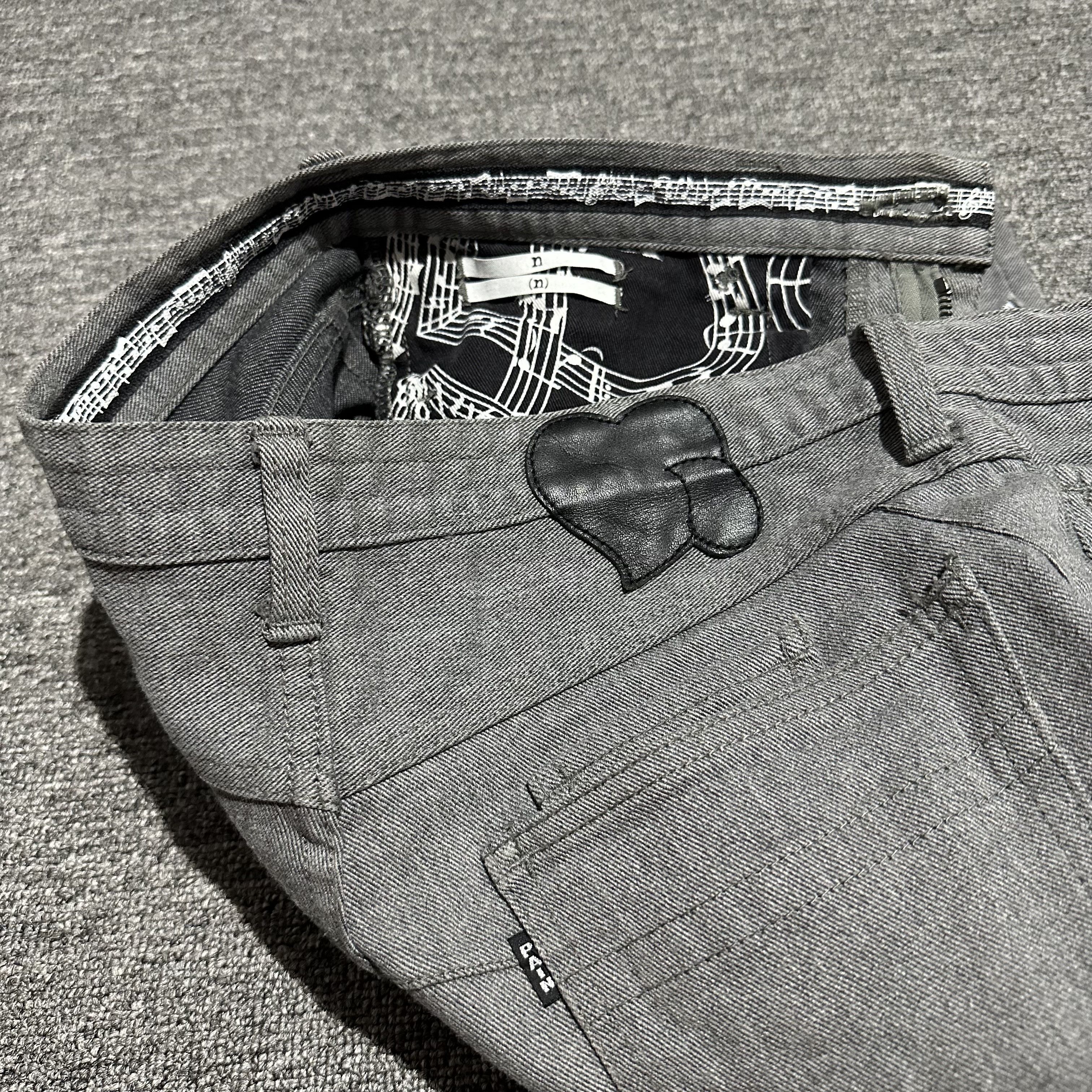 Number (N)ine × Takahiromiyashita The Soloist. Number (n)ine Denim Pants Size US 32 / EU 48 - 1 Thumbnail