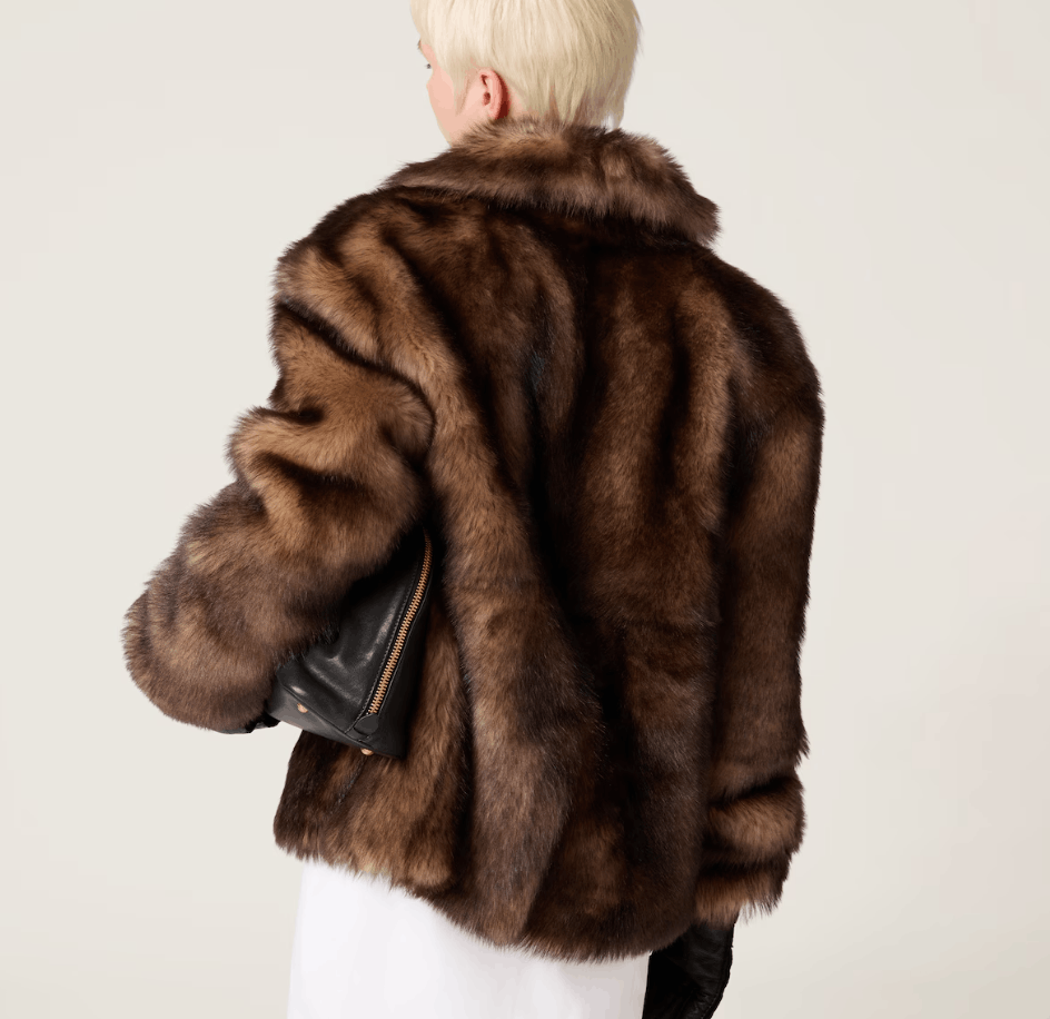 Miu Miu Miu Miu Double-breasted shearling jacket Size XS / US 0-2 / IT 36-38 - 7 Thumbnail