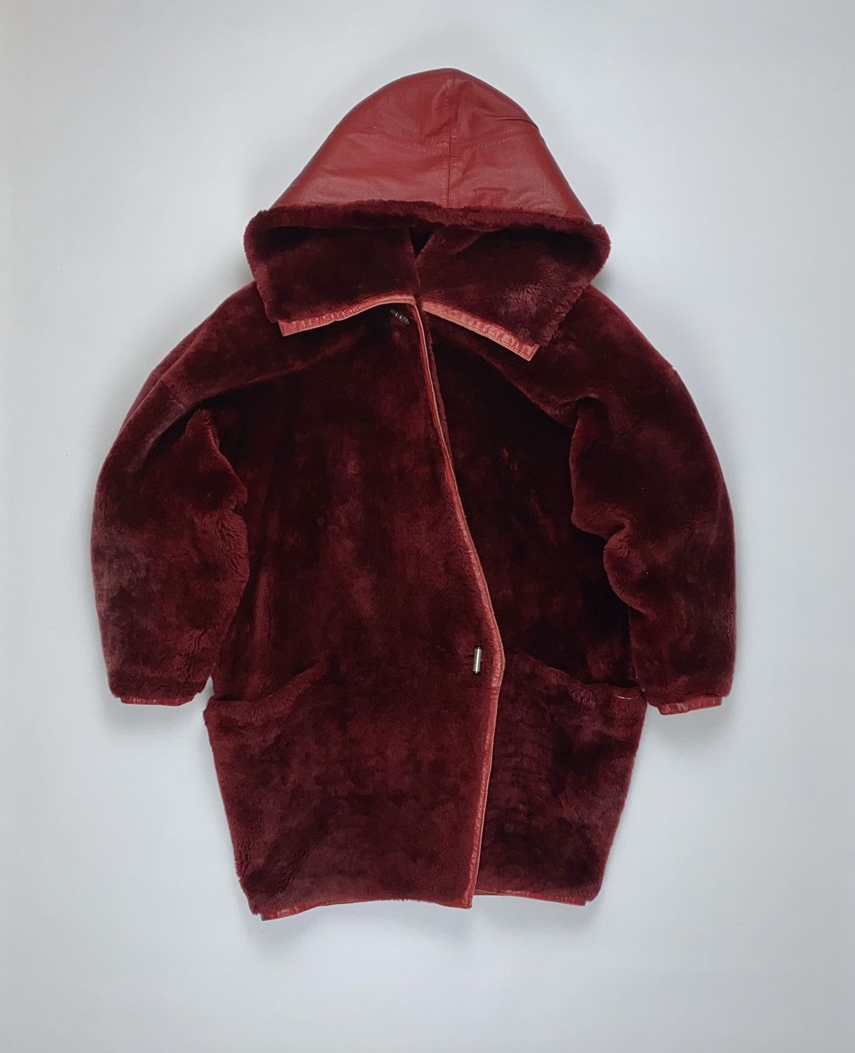 🚨 80s Very RARE Gianni Versace vintage viscosa coat jacket