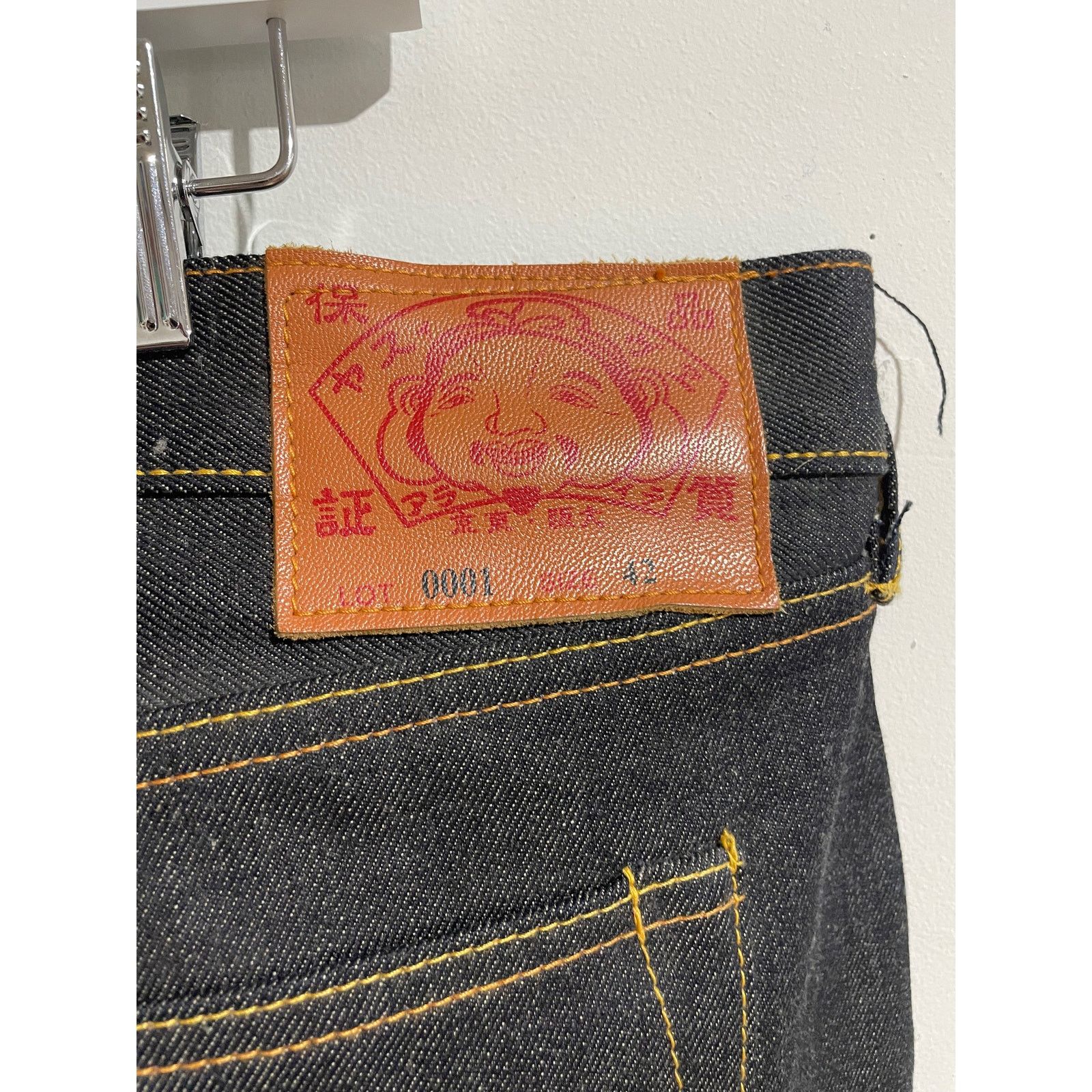 Evisu EVISU BONSAI TREE JEANS SIZE 42 Size US 42 / EU 58 - 4 Thumbnail