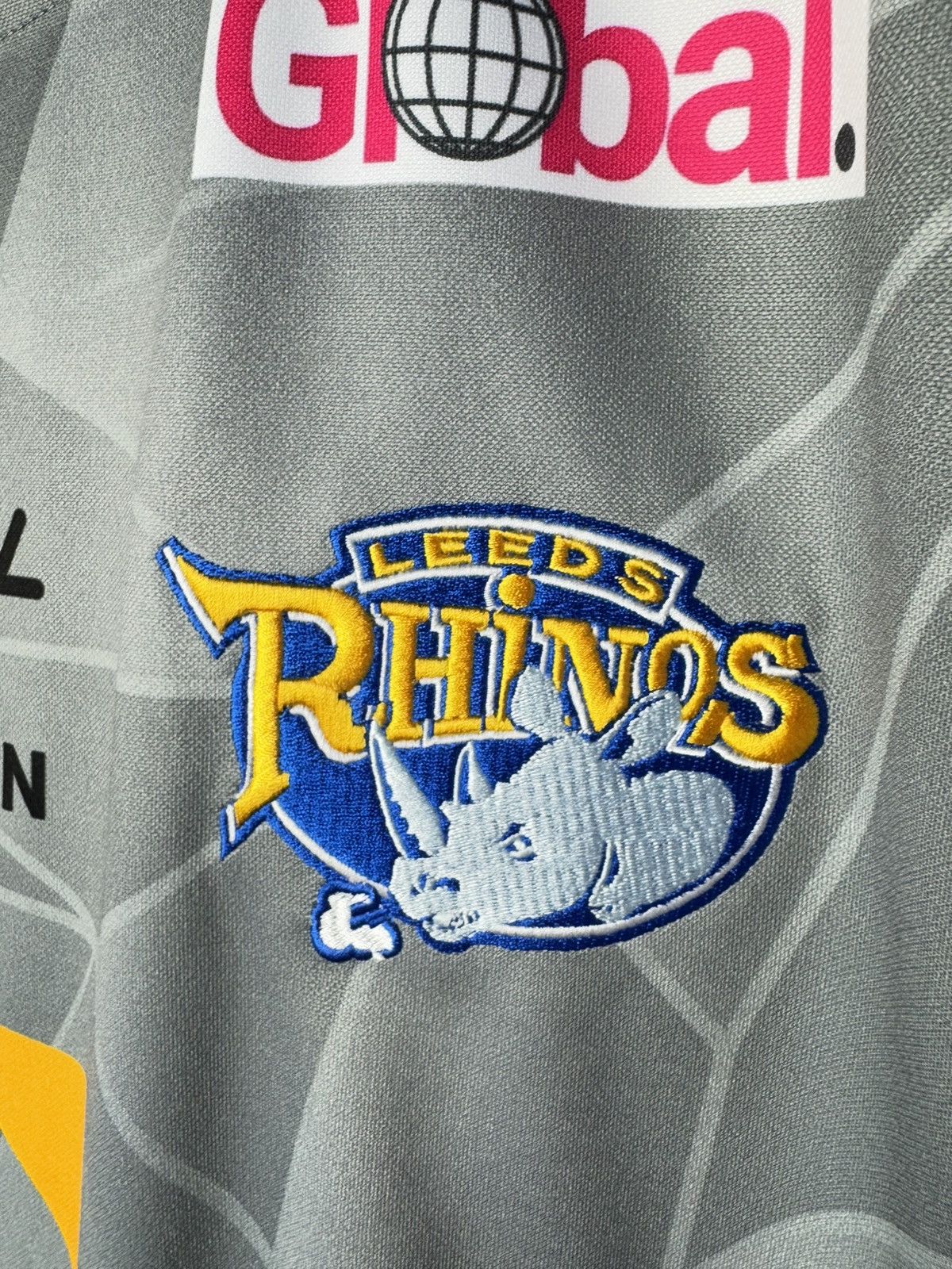 Other Leeds Rhinos 2022 Away Rugby Shirt Jersey Oxen Size US M / EU 48-50 / 2 - 7 Thumbnail