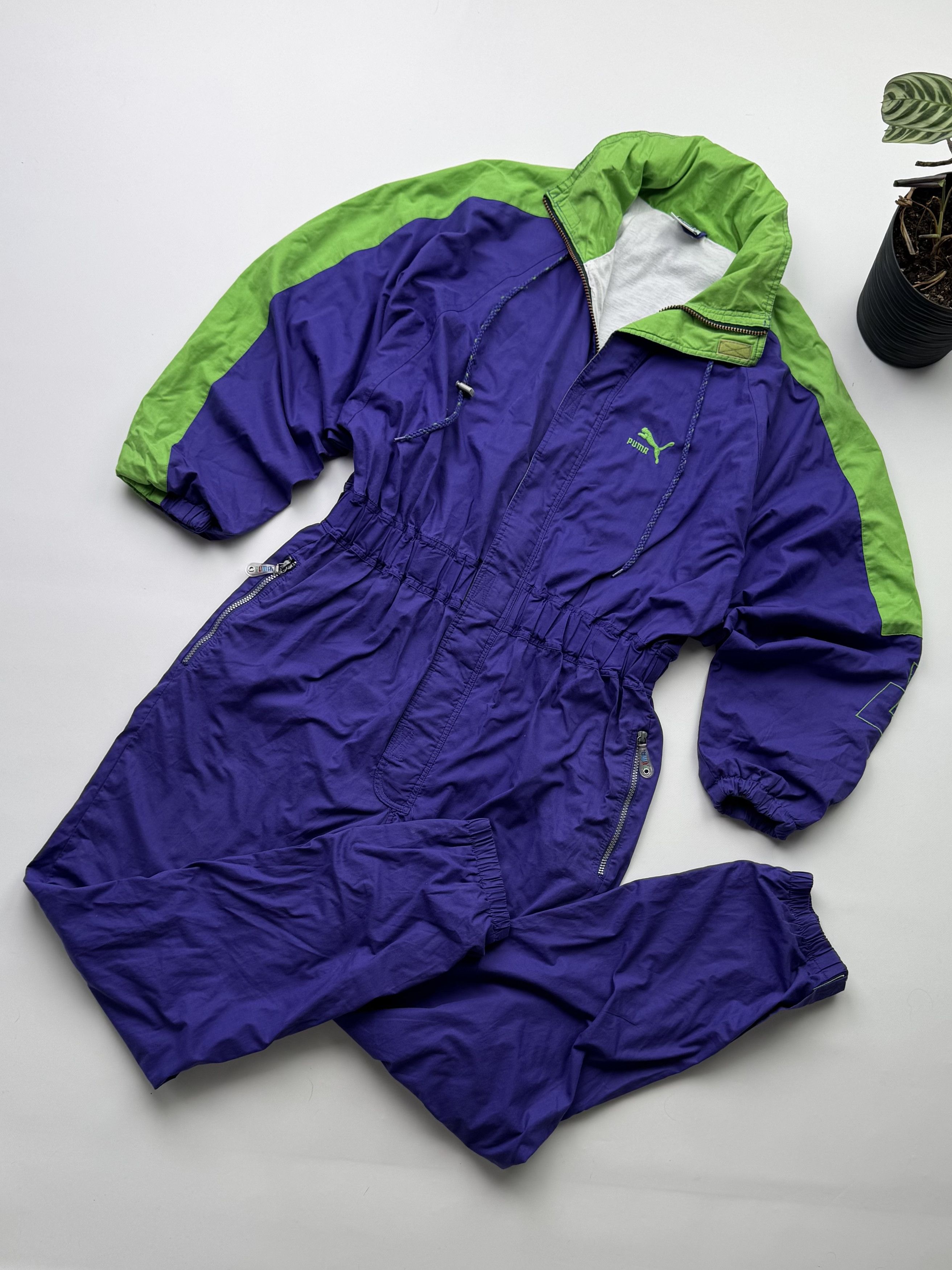 Puma Puma Vintage Overalls (145) Size US 32 / EU 48 - 1 Thumbnail