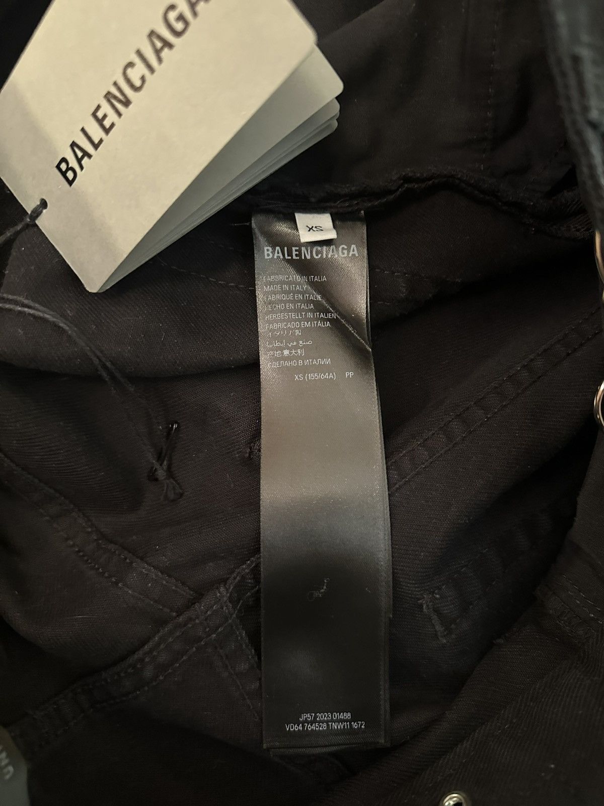 Balenciaga SS/24 Balenciaga Pierced Denim Size US 30 / EU 46 - 11 Thumbnail
