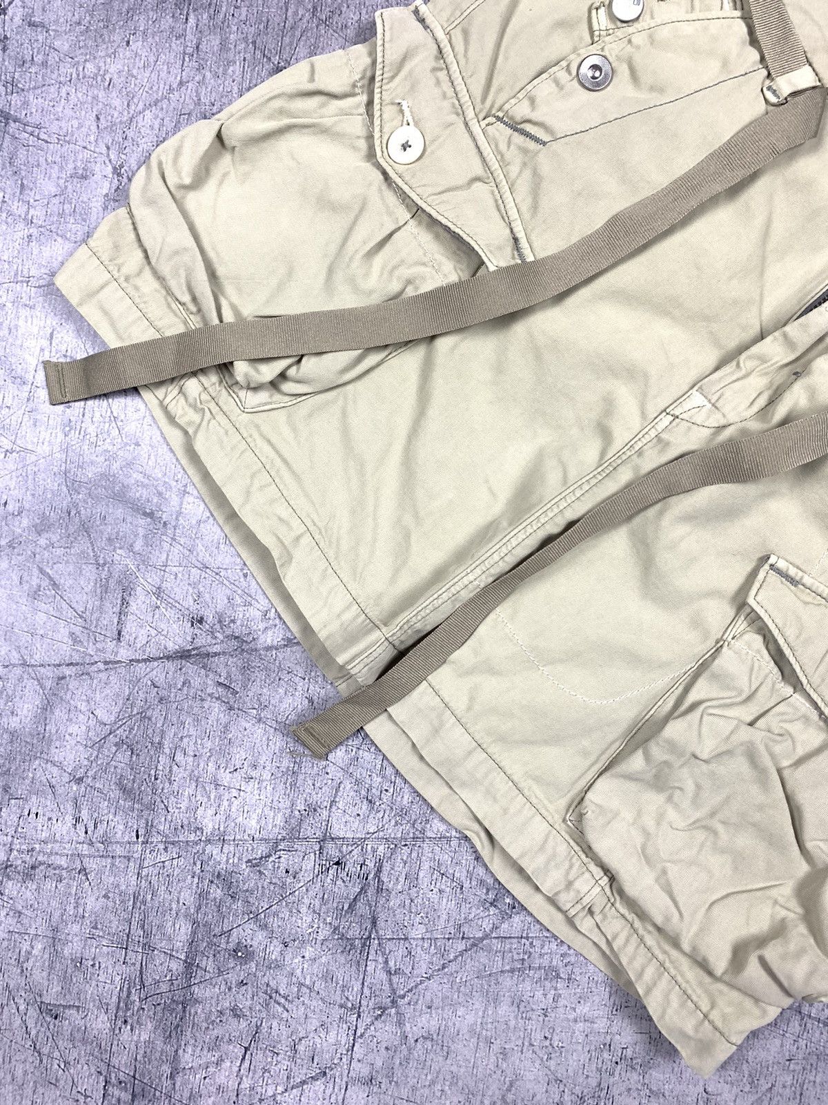G-Star Vintage Y2K G-Star Raw Cargo Midi Skirt Wmns Size 26" / US 2 / IT 38 - 3 Thumbnail