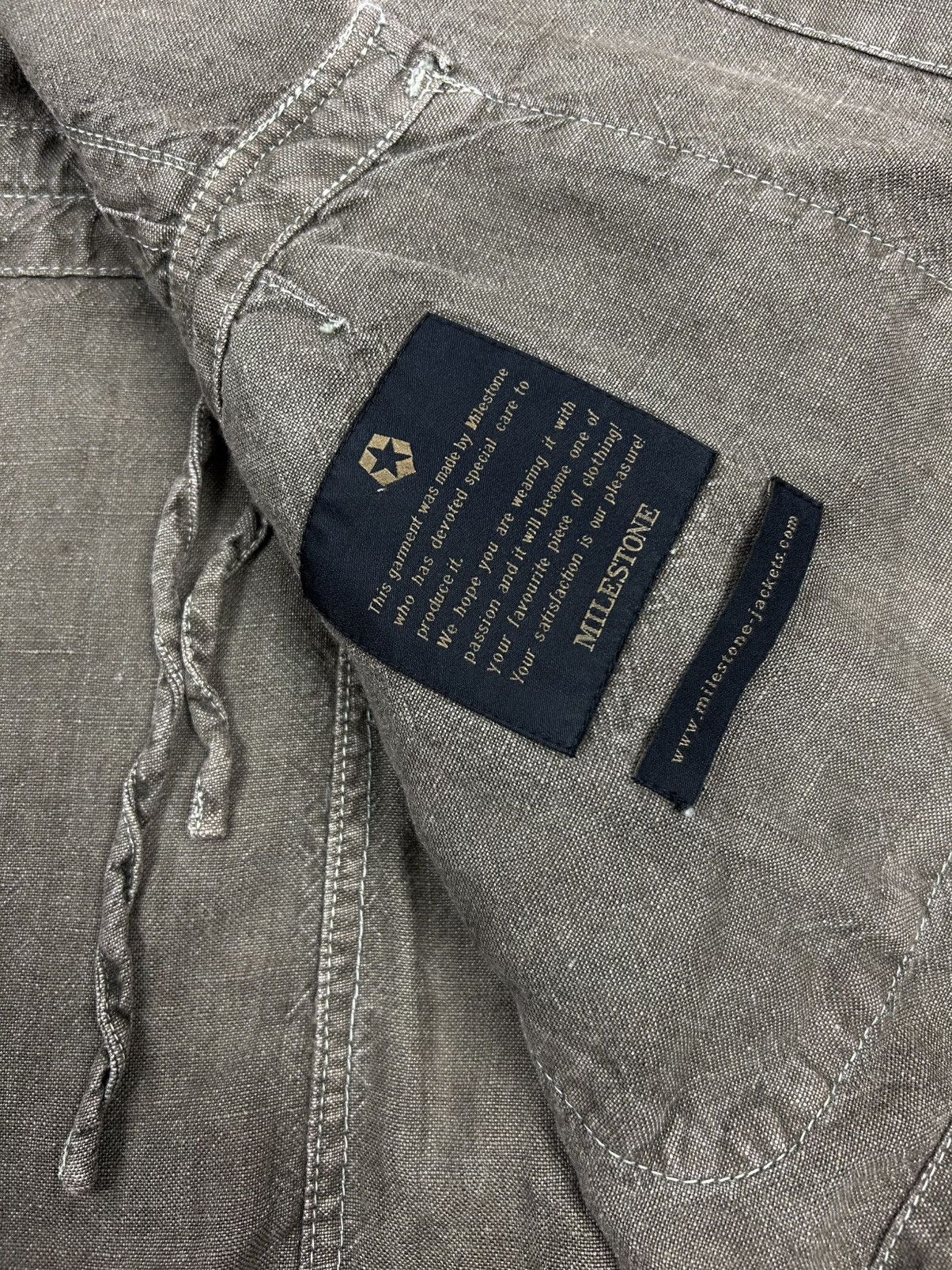 Alpha Industries × Diesel Military Milestone Linen Shirt Overshirt Jacket Size US L / EU 52-54 / 3 - 10 Thumbnail