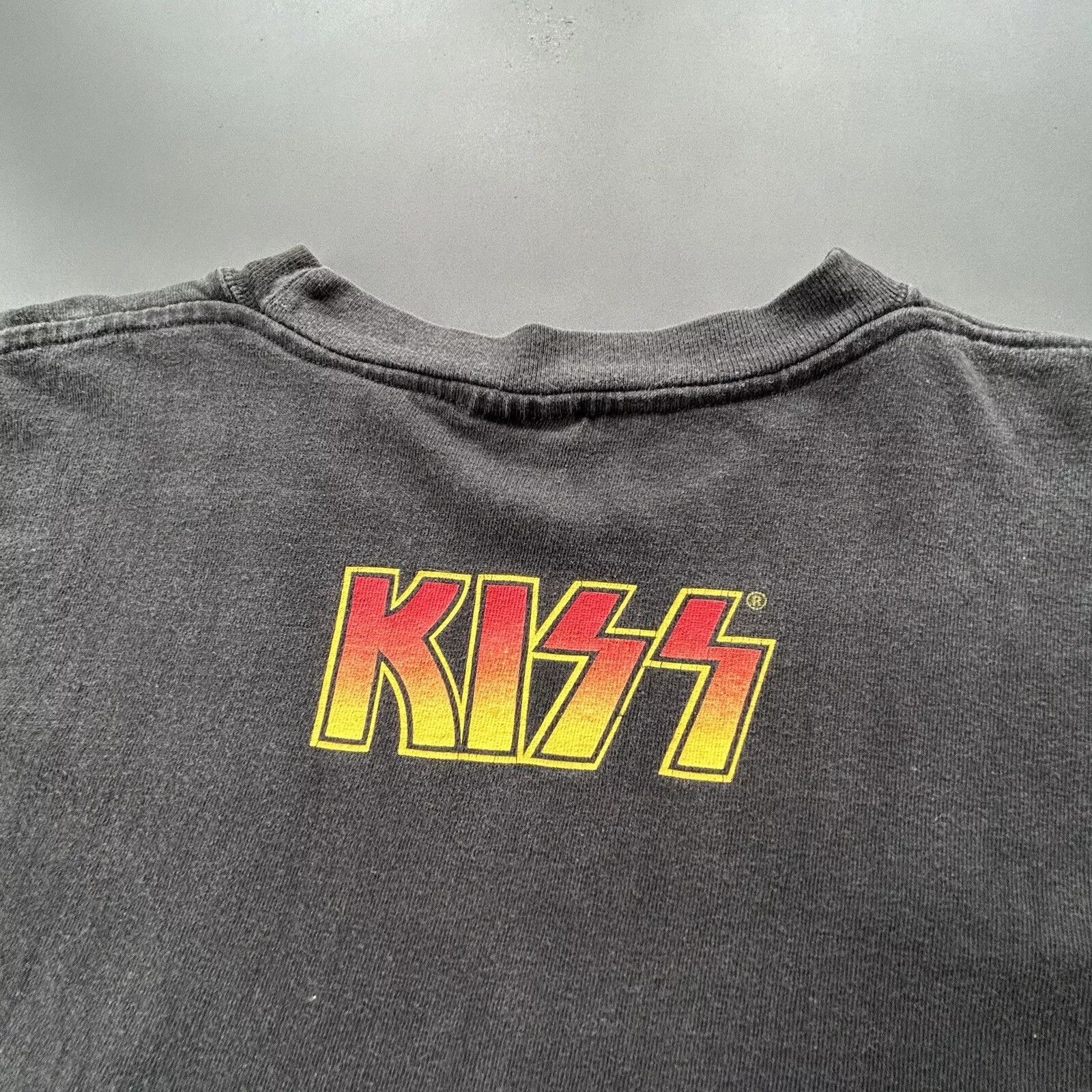 All Sport Vintage 1999 Kiss Band Tour USA 2000 T-Shirt Size US L / EU 52-54 / 3 - 7 Thumbnail