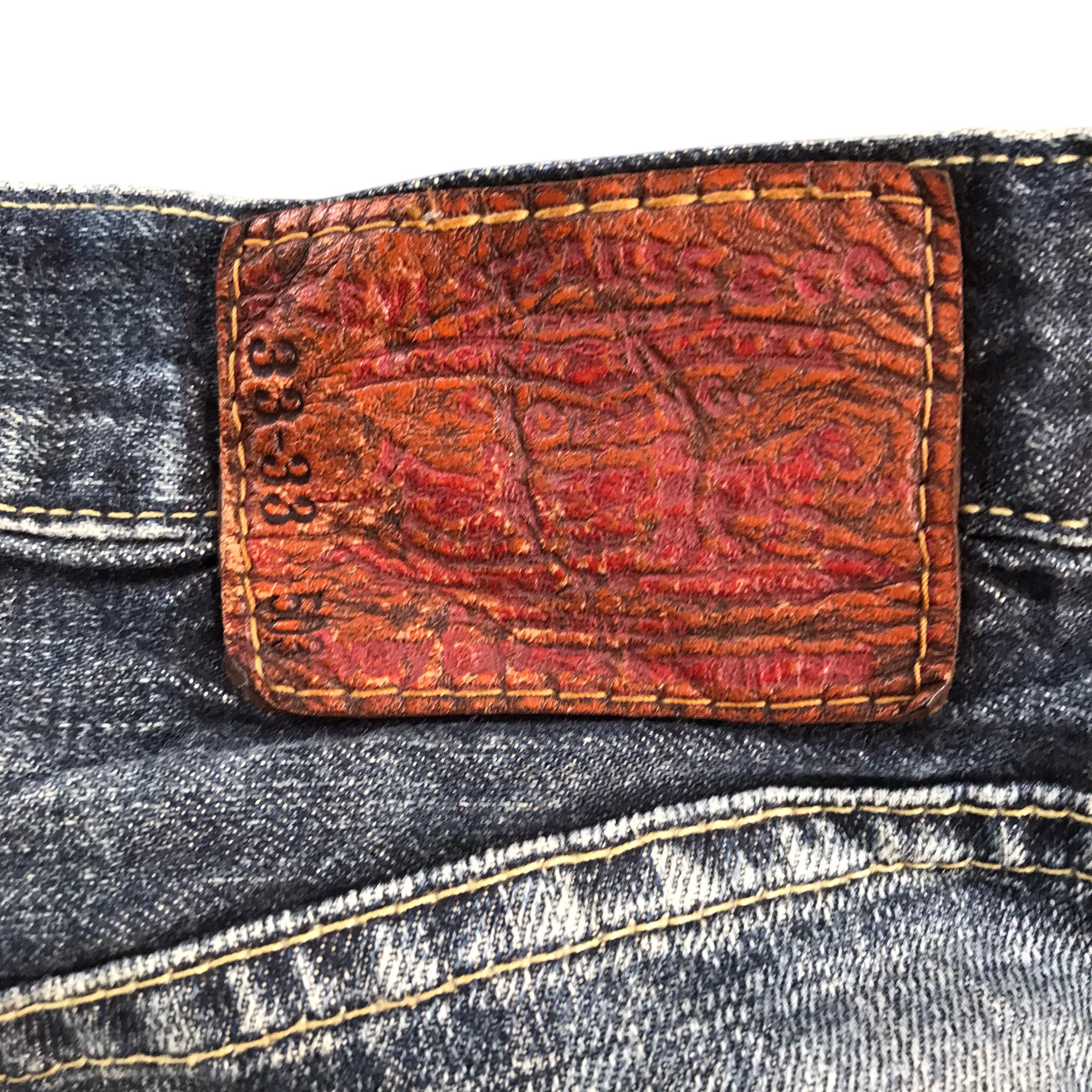 Levi's Rare Vintage Levis V23 503 jeans - Size 33 Size US 33 - 8 Thumbnail