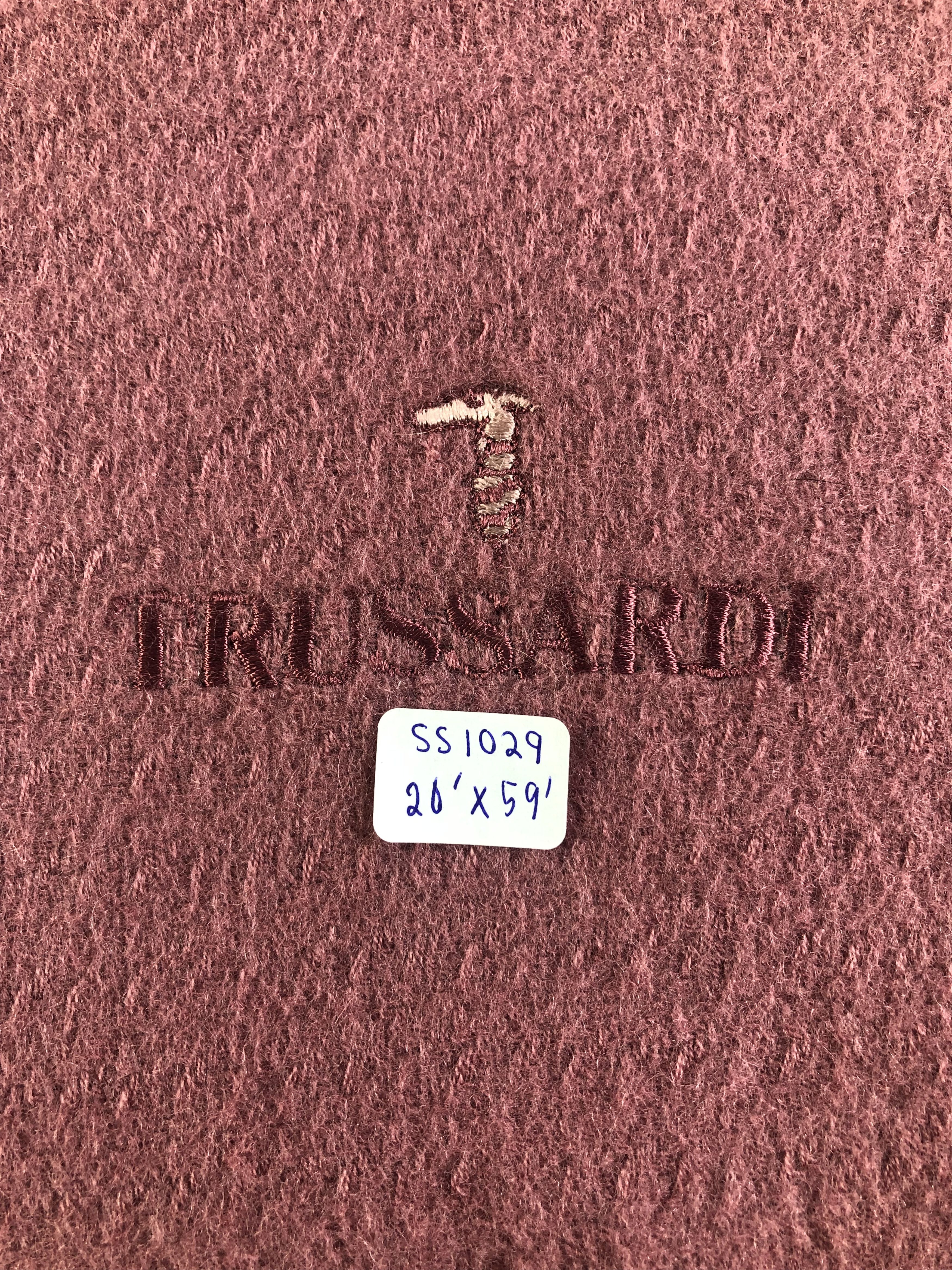 Trussardi Trussardi Wool Scarf / Muffler / Neckwear Size ONE SIZE - 3 Thumbnail