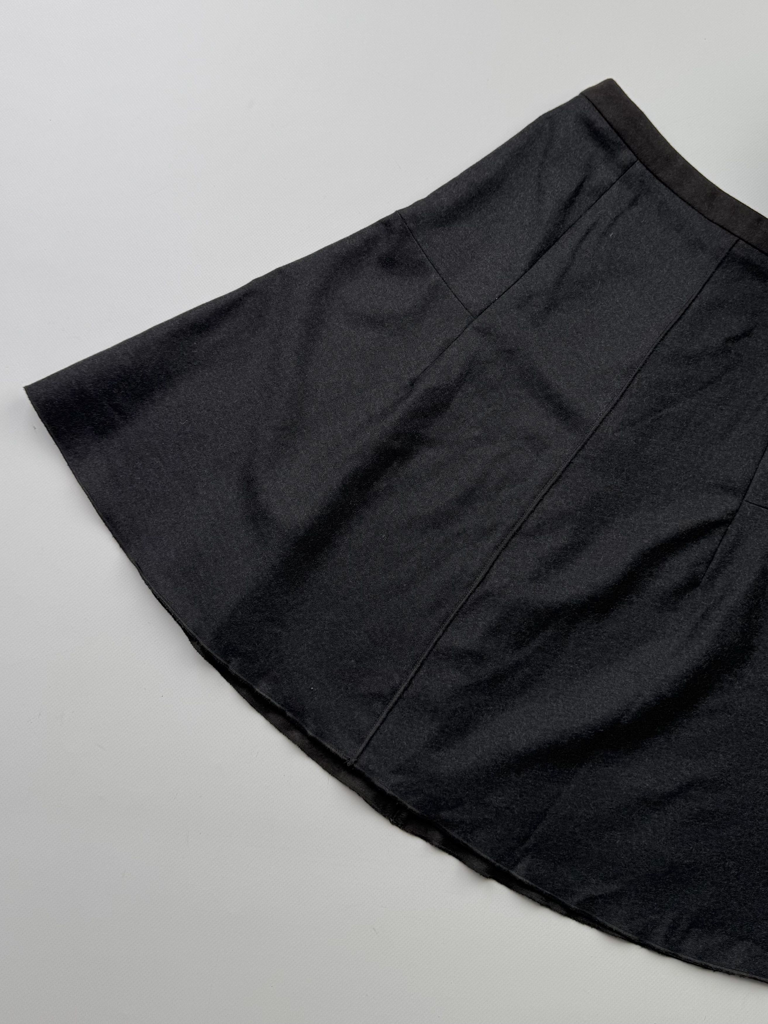 Gerard Darel Gerard Darel Wool Flare Skirt (145) Size 25" / US 0 / IT 36 - 2 Thumbnail